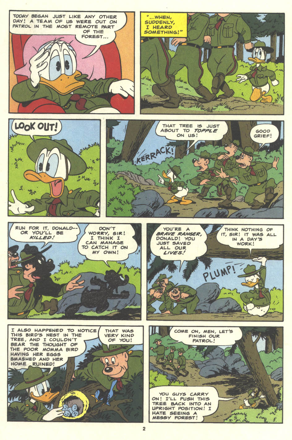 Read online Walt Disney's Comics and Stories comic -  Issue #548 - 4