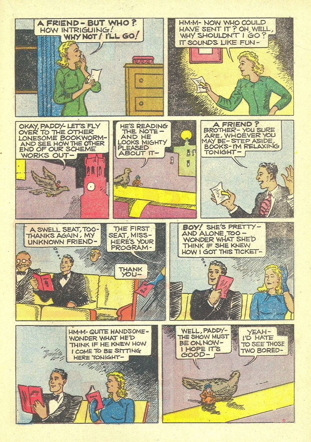Read online Four Color Comics comic -  Issue #235 - 21