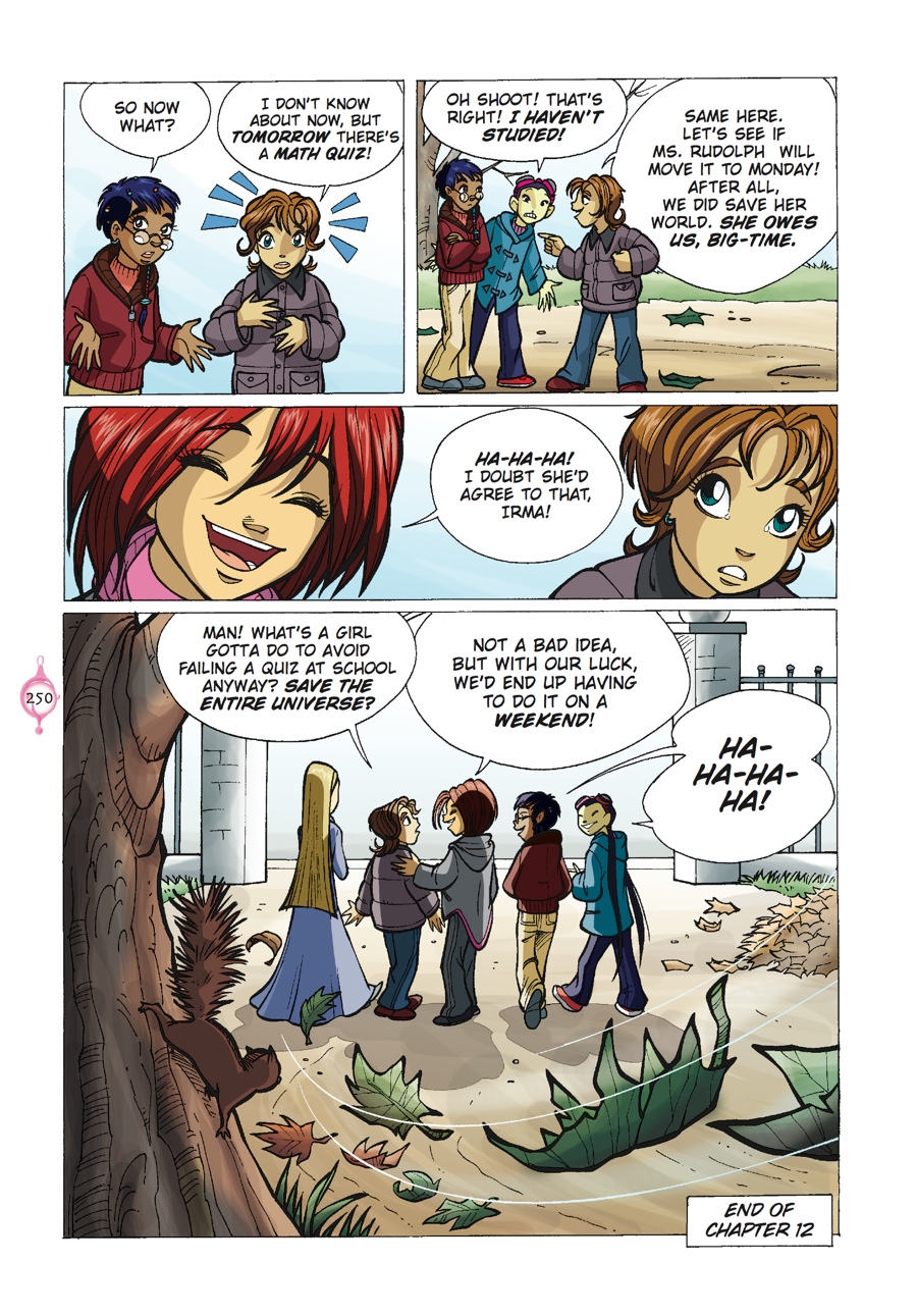 Read online W.i.t.c.h. Graphic Novels comic -  Issue # TPB 3 - 251