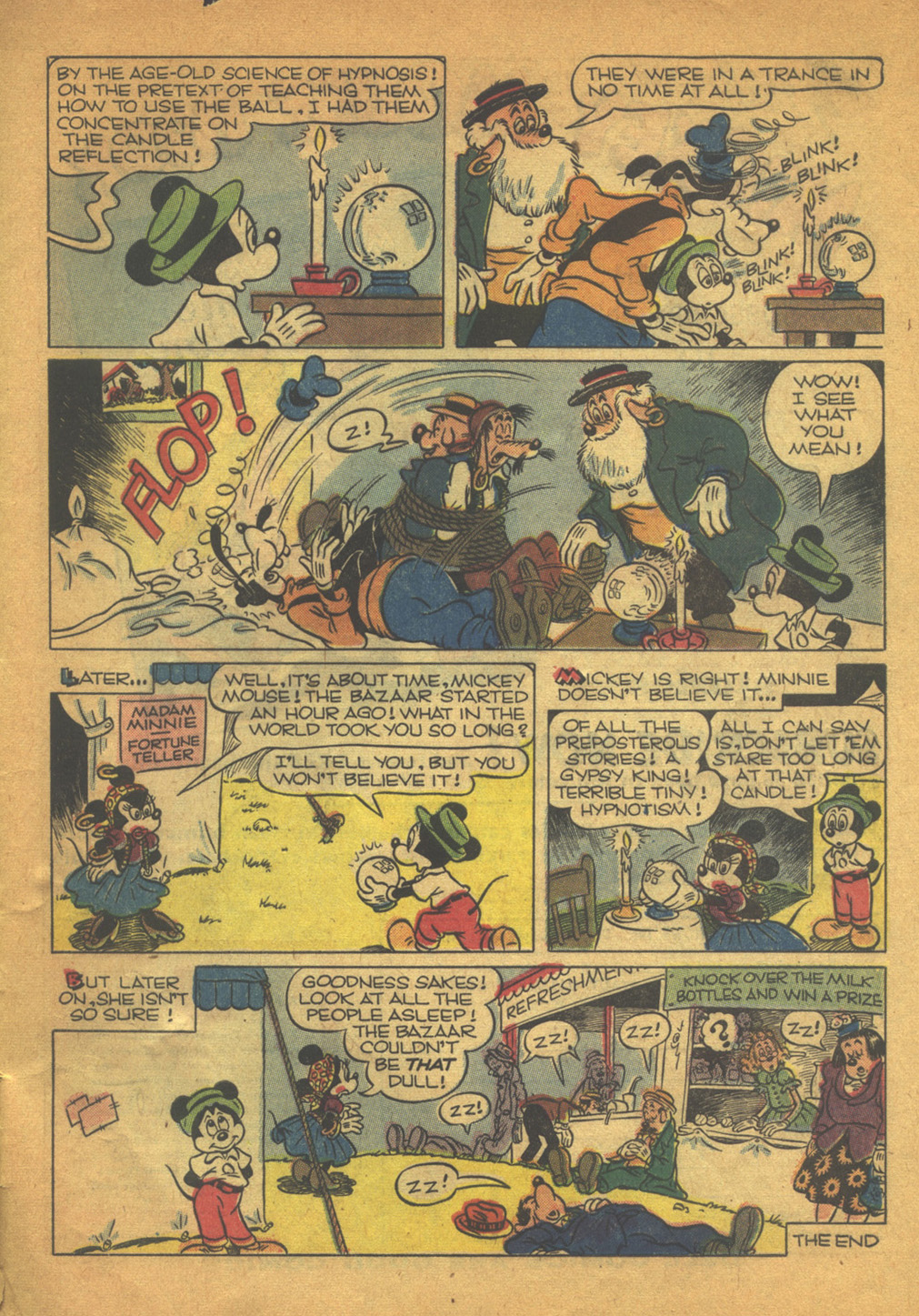 Read online Walt Disney's Comics and Stories comic -  Issue #204 - 33