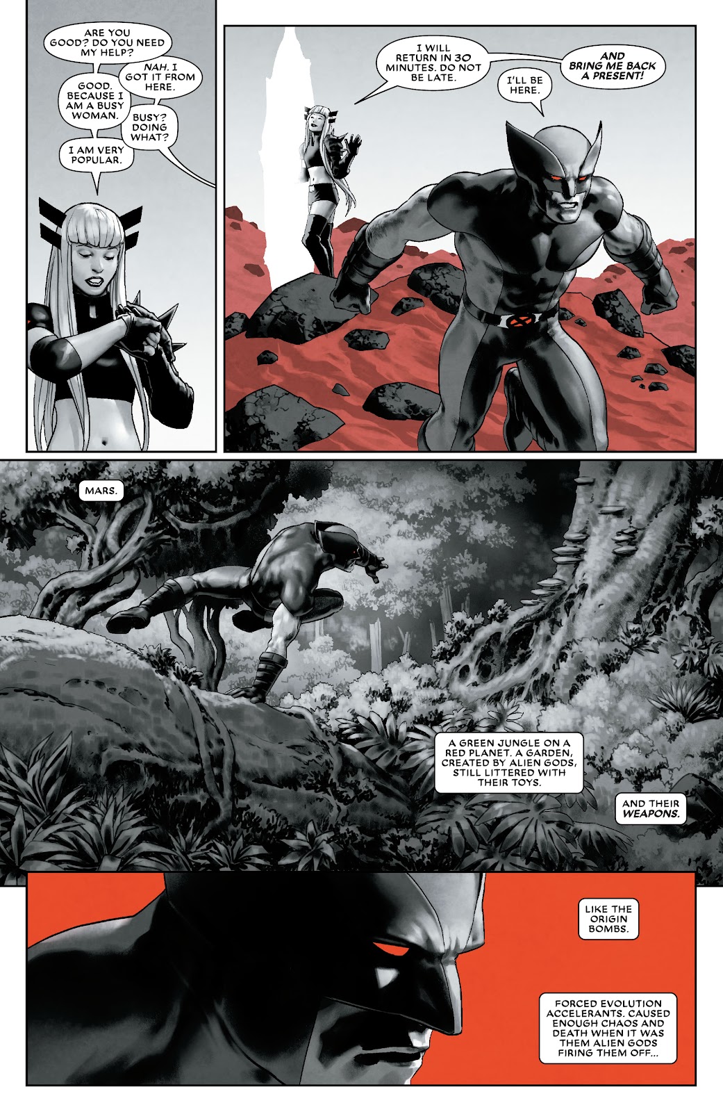 Wolverine: Black, White & Blood issue 3 - Page 23