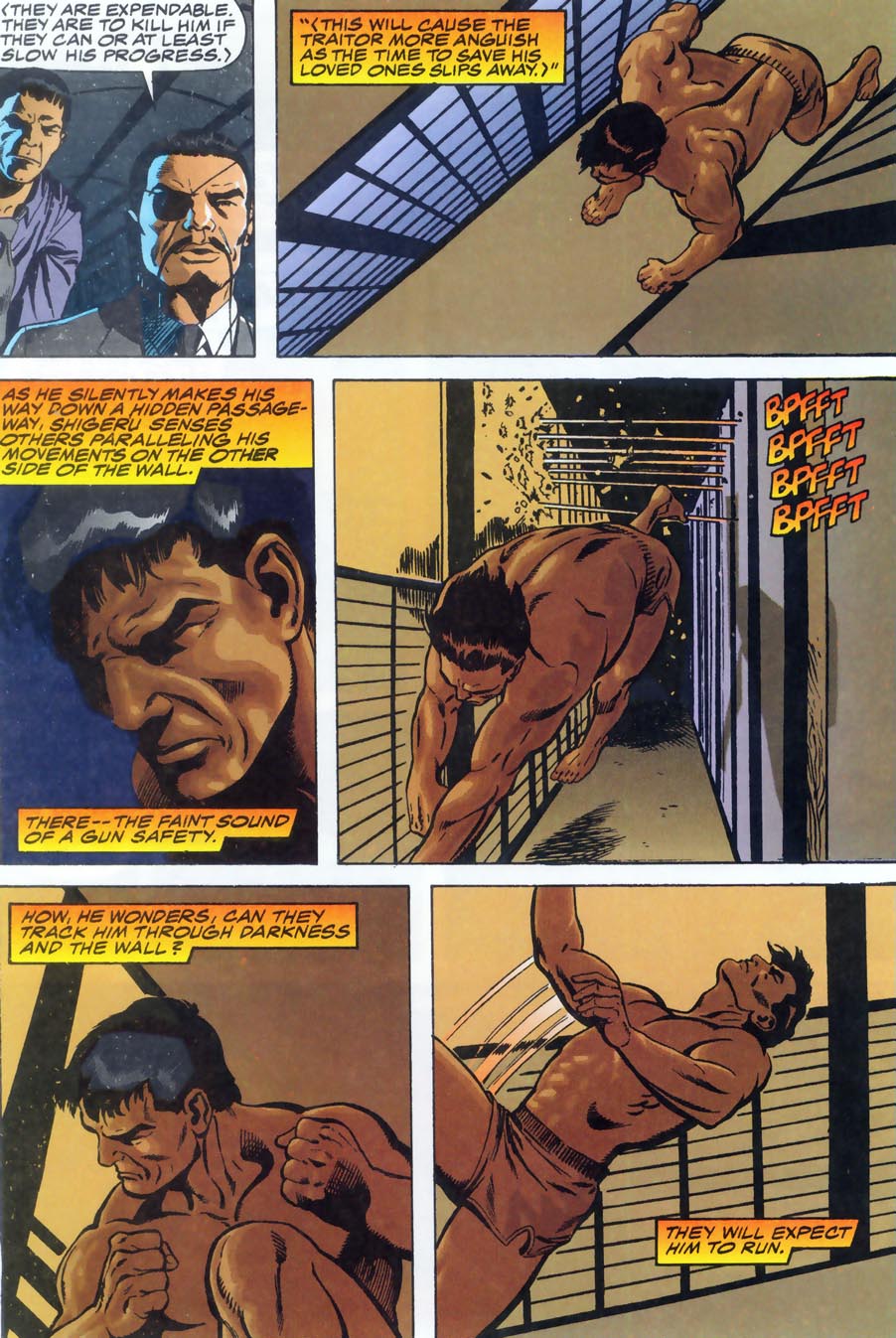 Read online Shadowmasters comic -  Issue #2 - 38