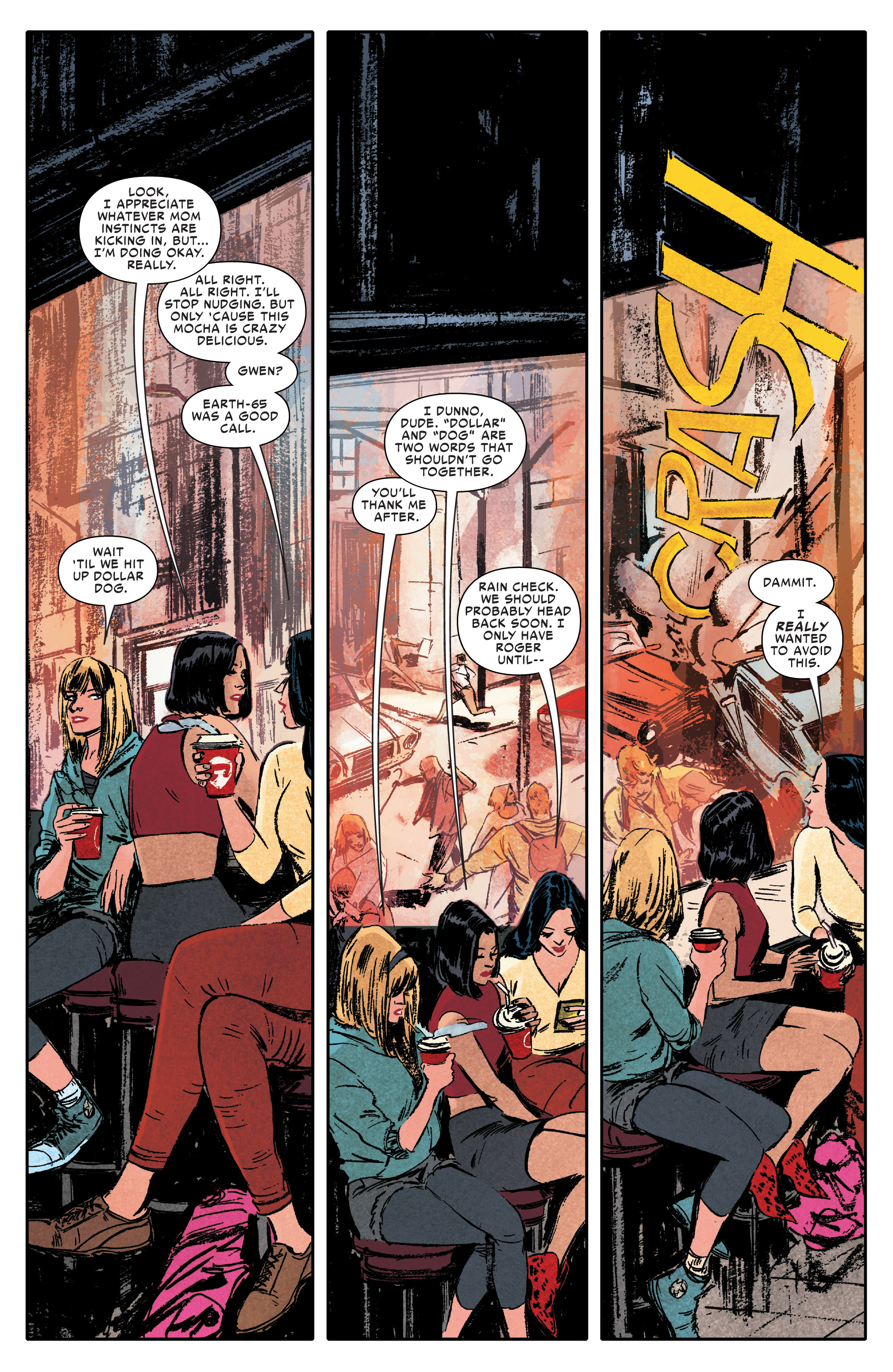 Read online Silk: Out of the Spider-Verse comic -  Issue # TPB 2 (Part 2) - 40
