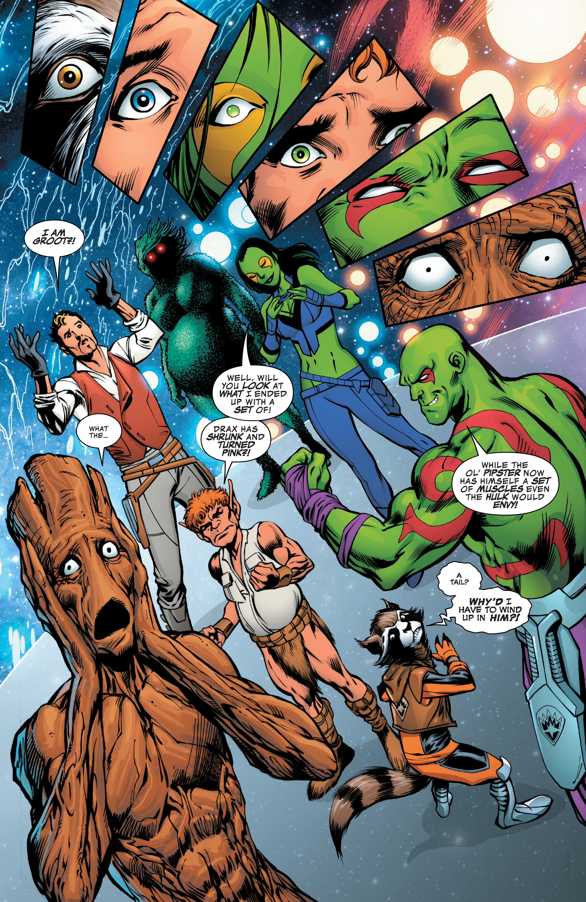 Read online Thanos: The Infinity Saga Omnibus comic -  Issue # TPB (Part 6) - 13