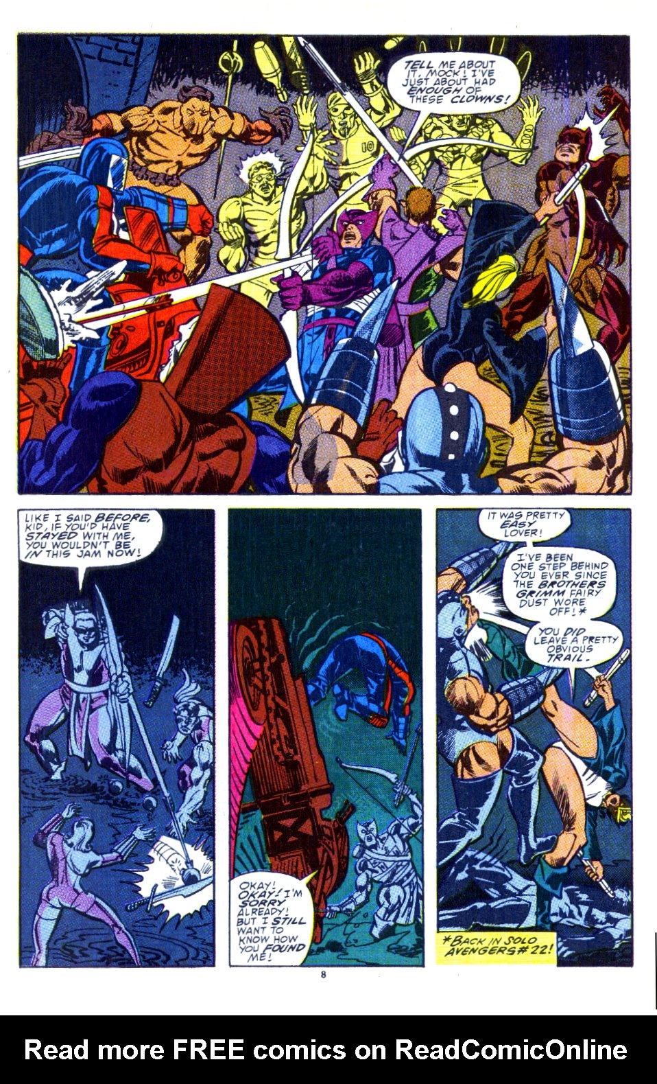 Read online Avengers Spotlight comic -  Issue #25 - 7