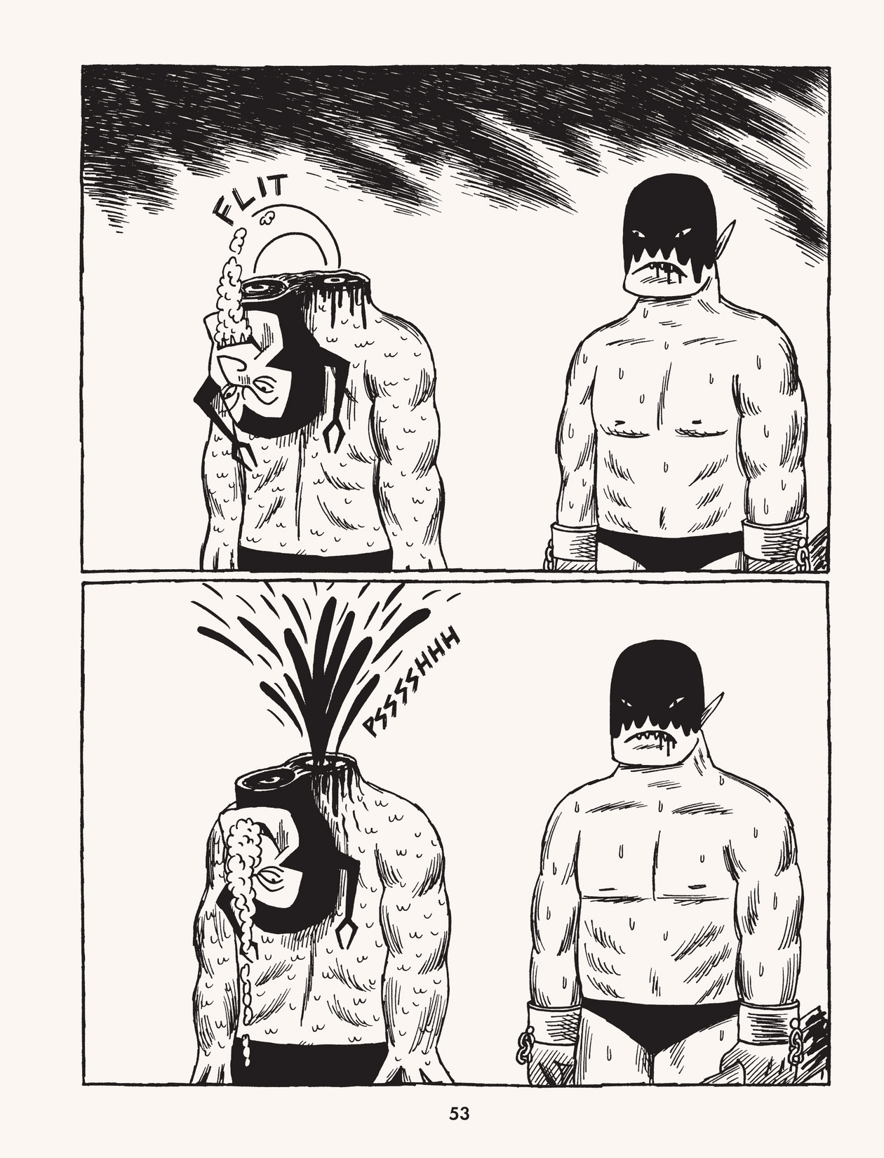 Read online Prison Pit comic -  Issue #1 - 54