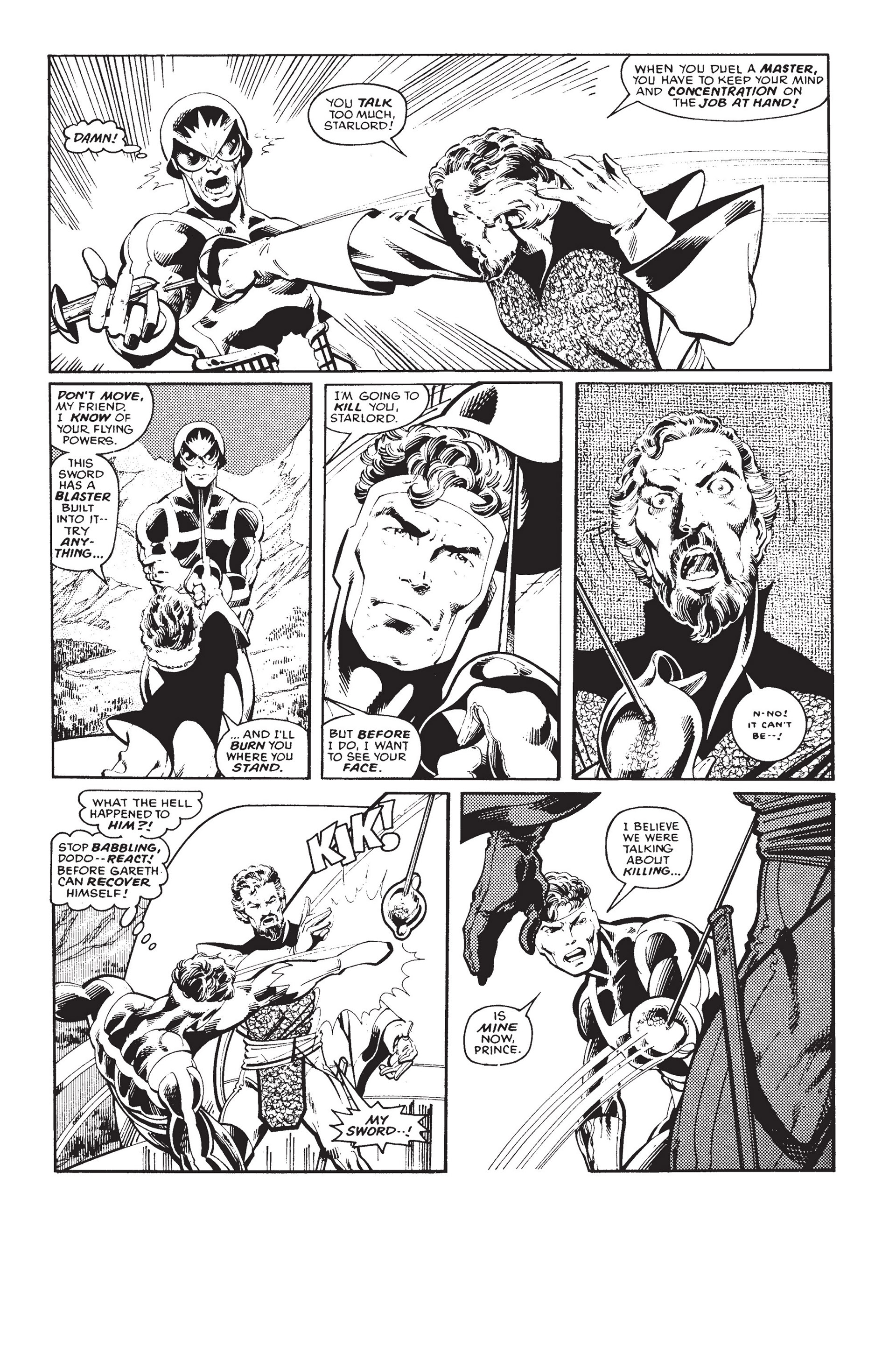 Read online Star-Lord: The Hollow Crown comic -  Issue # TPB - 83