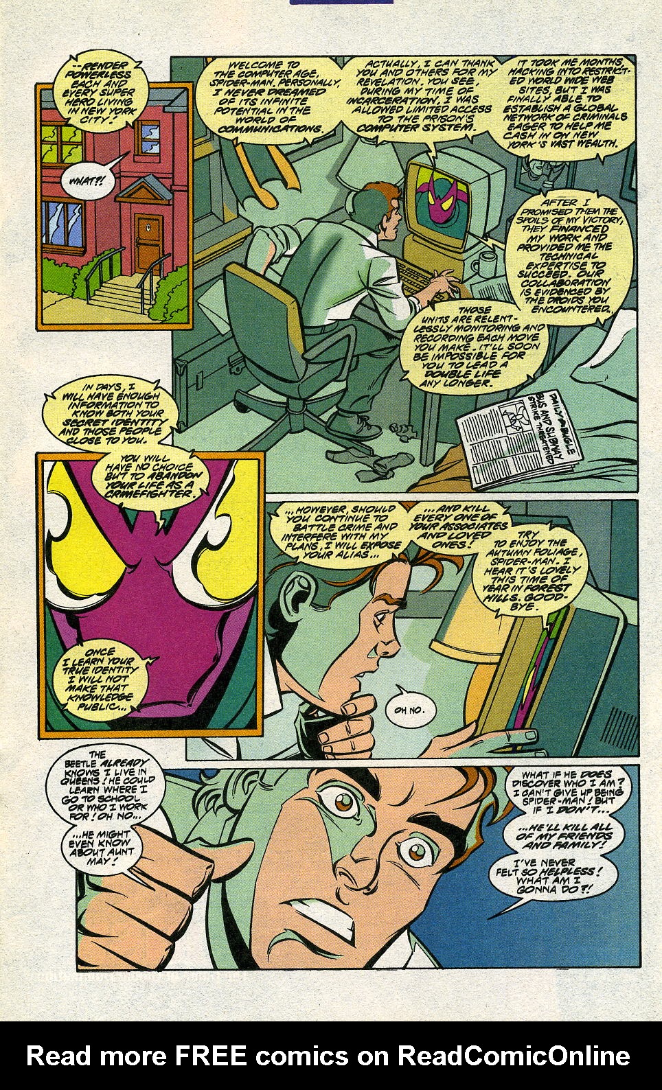 Read online The Adventures of Spider-Man comic -  Issue #10 - 13
