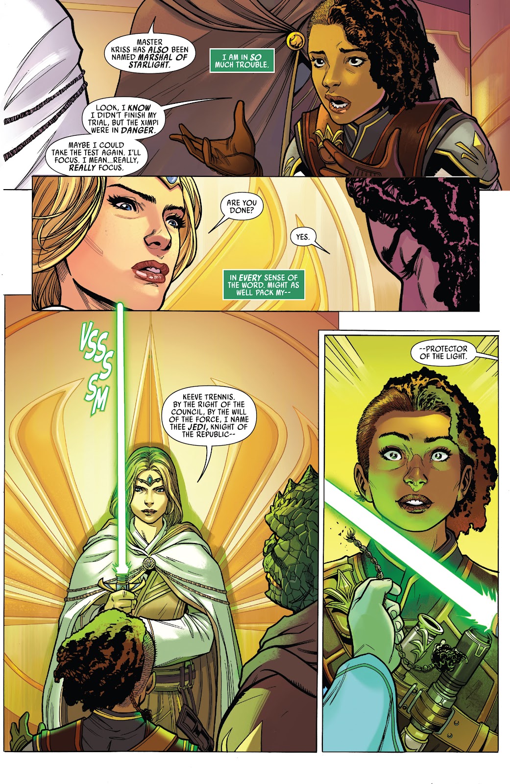 Star Wars: The High Republic issue 1 - Page 21