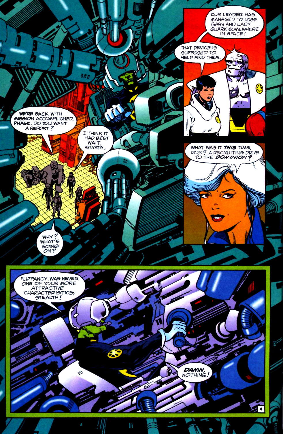 Read online L.E.G.I.O.N. comic -  Issue #41 - 5