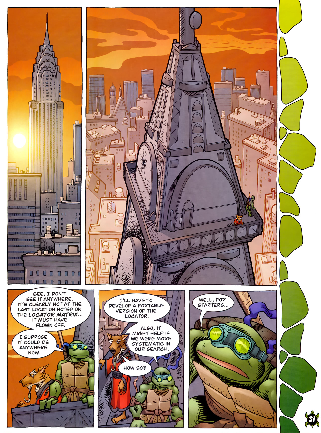 Read online Teenage Mutant Ninja Turtles Comic comic -  Issue #6 - 29