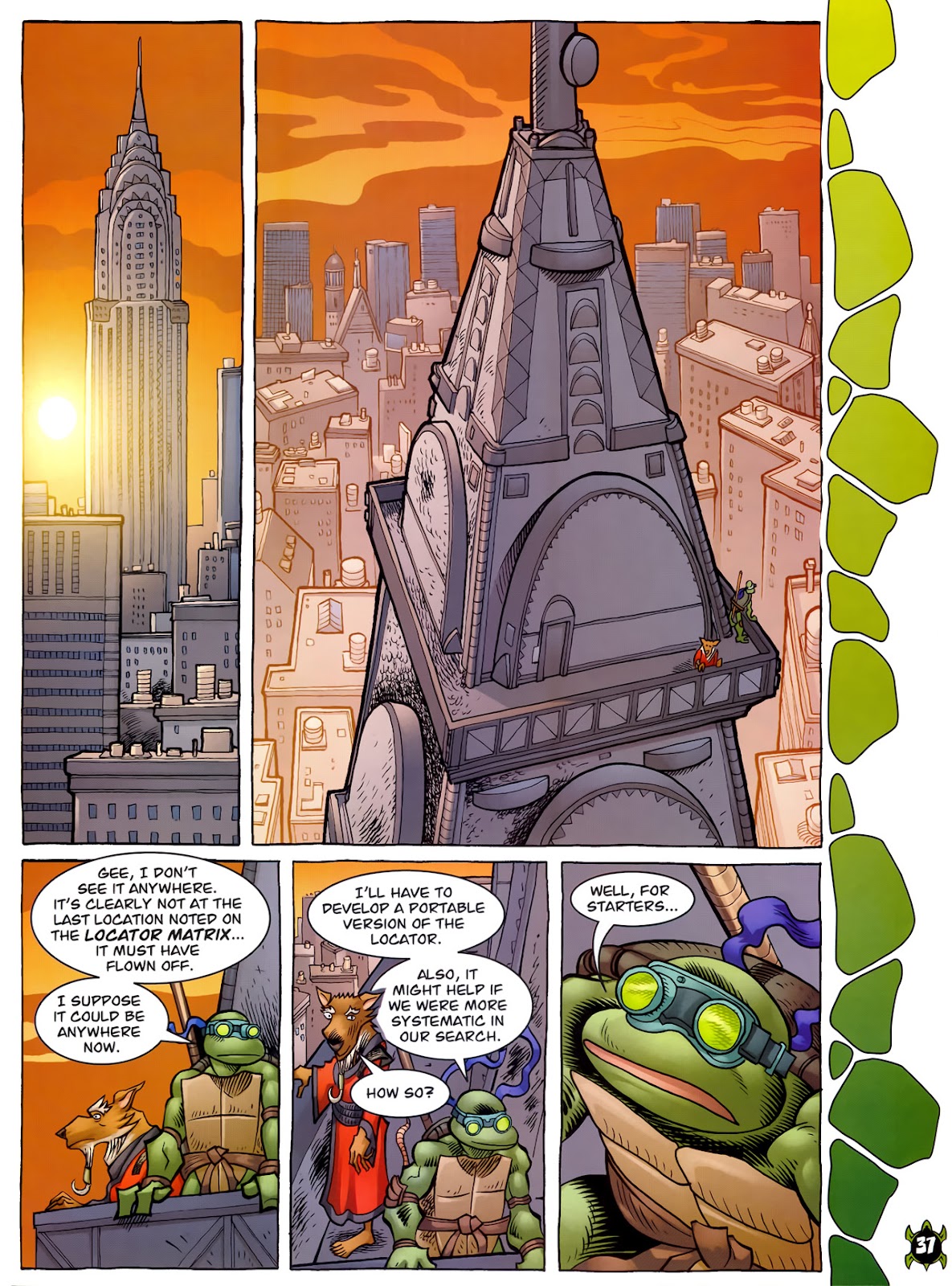 Teenage Mutant Ninja Turtles Comic issue 6 - Page 29