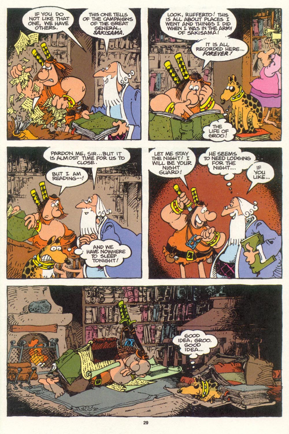 Read online Sergio Aragonés Groo the Wanderer comic -  Issue #100 - 30