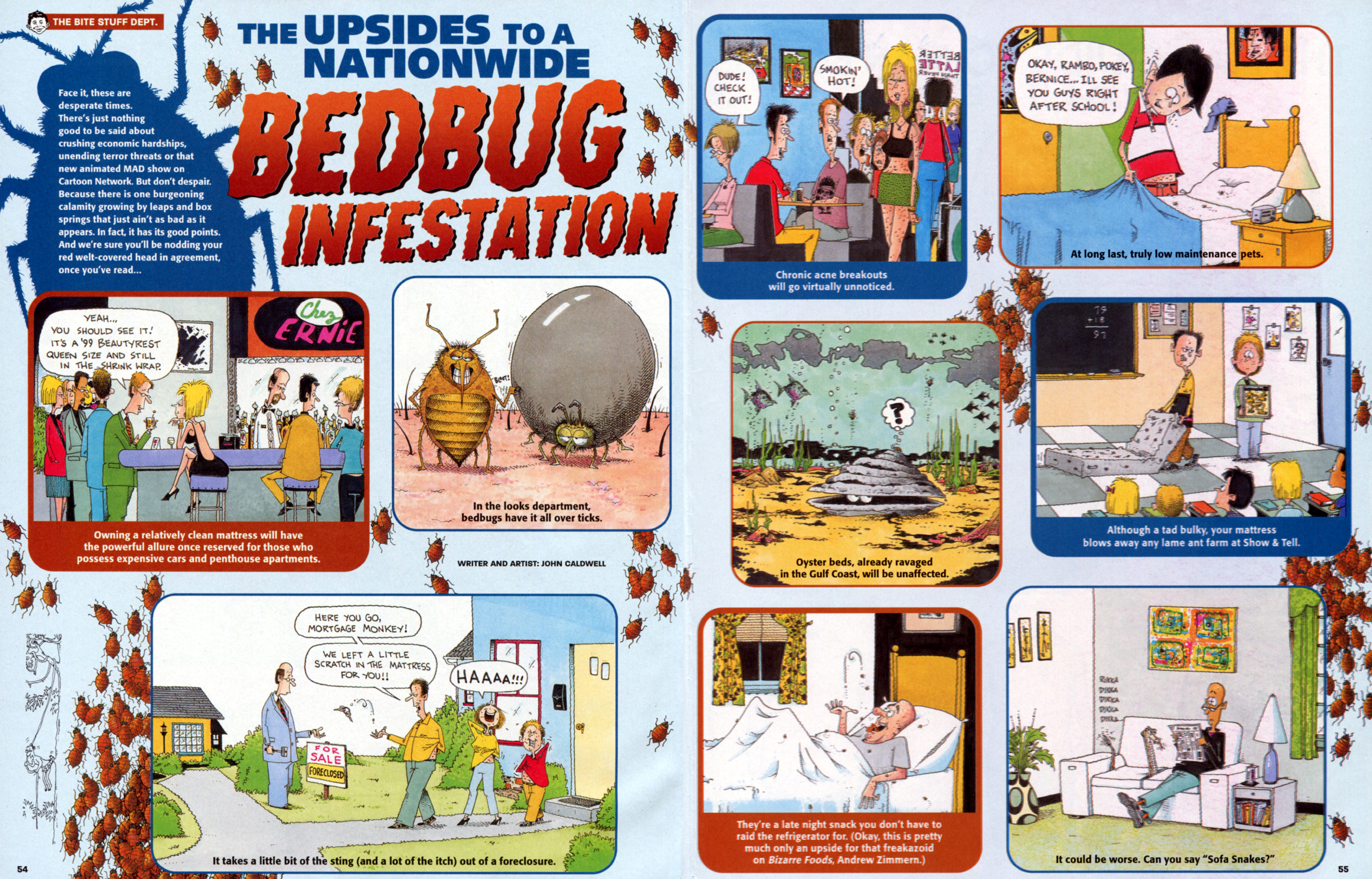 Read online MAD comic -  Issue #507 - 48