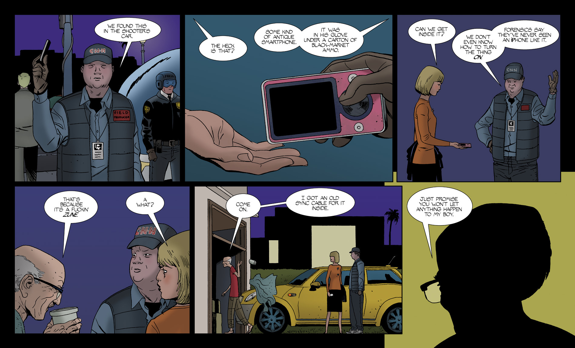 Read online The Private Eye comic -  Issue #9 - 13