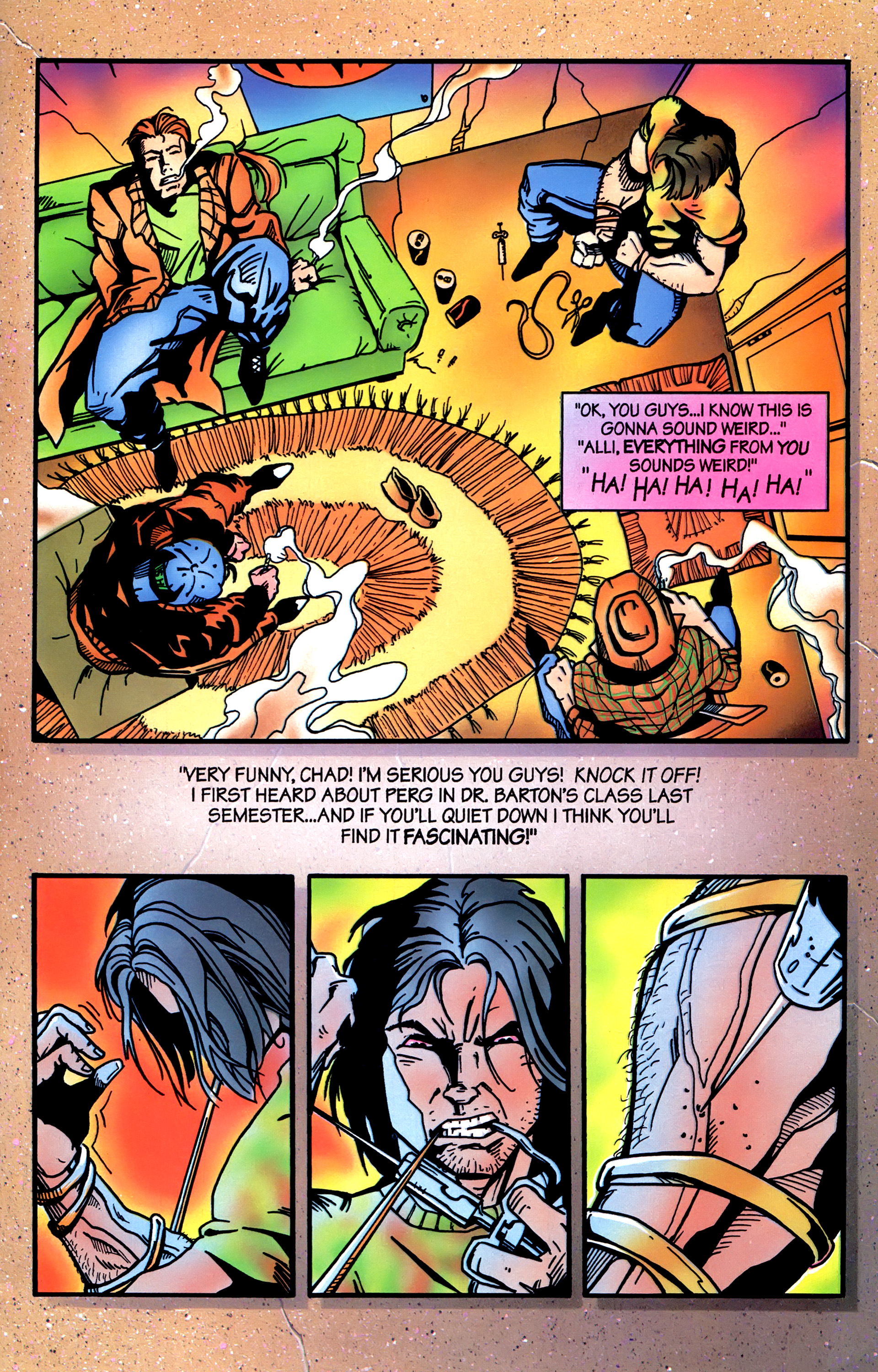 Read online Perg comic -  Issue #1 - 4