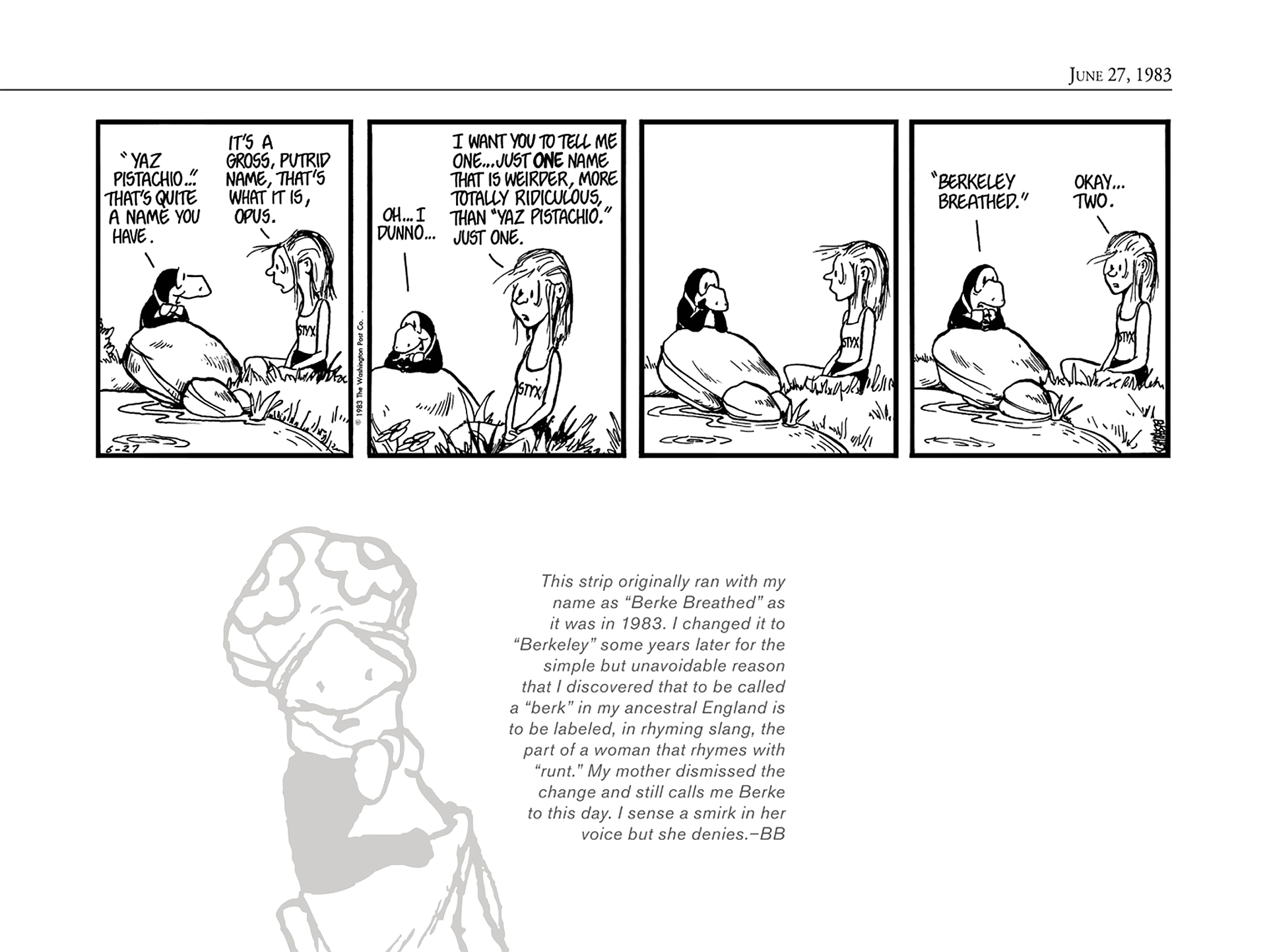 Read online The Bloom County Digital Library comic -  Issue # TPB 3 (Part 2) - 89