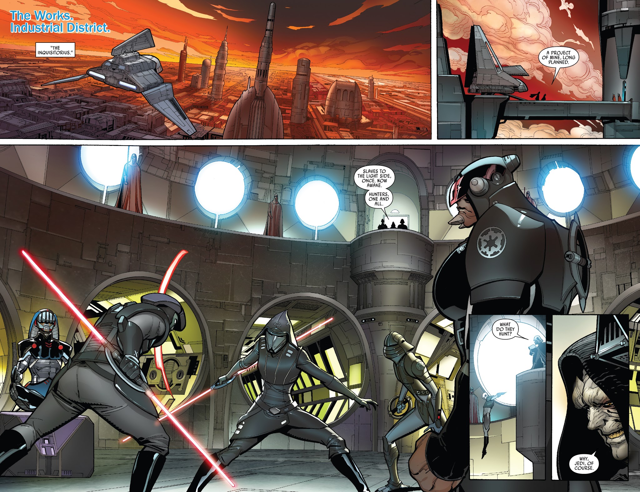 Read online Darth Vader (2017) comic -  Issue #6 - 17