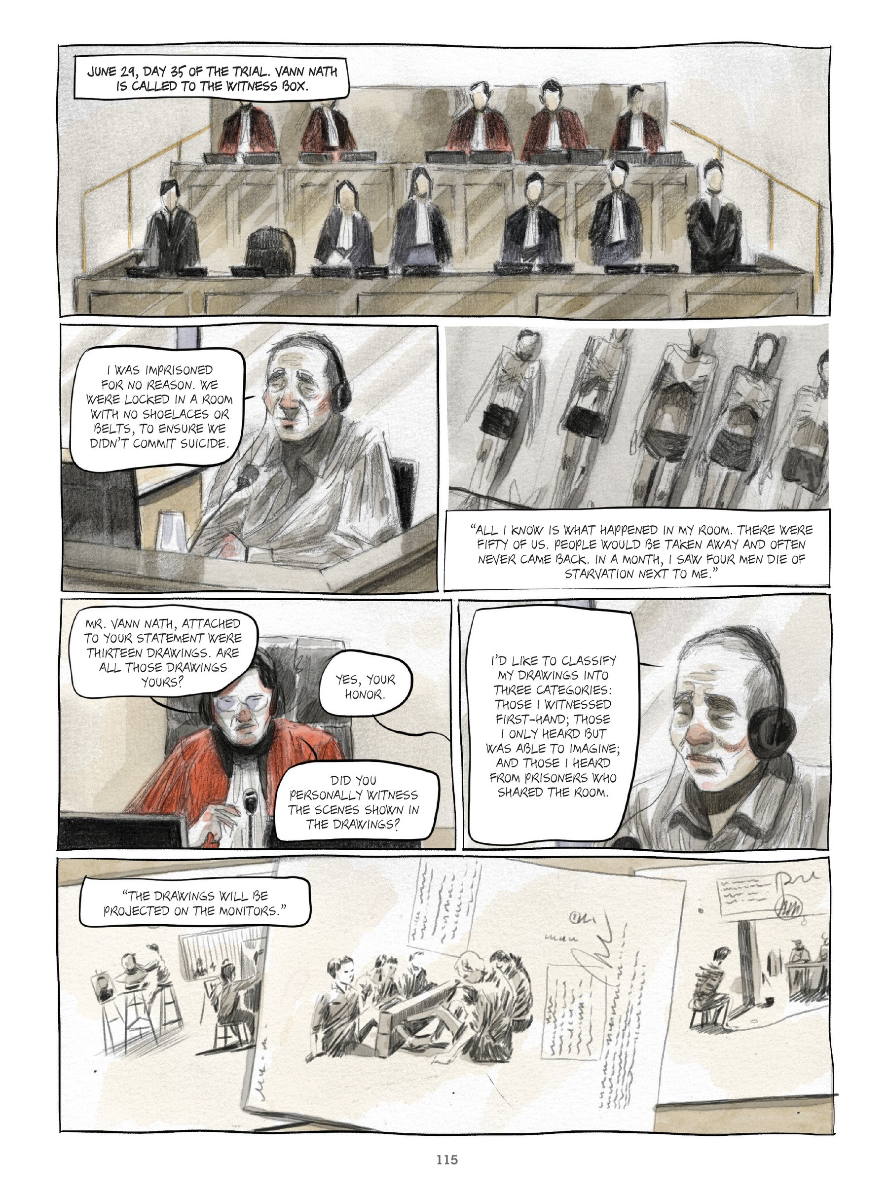Read online Vann Nath: Painting the Khmer Rouge comic -  Issue # TPB - 113