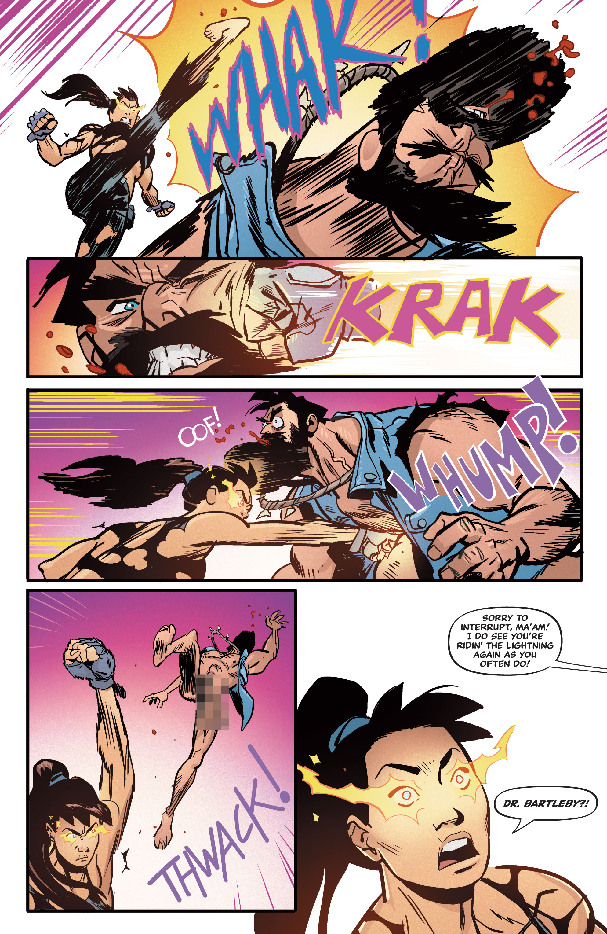 Read online Shirtless Bear-Fighter! 2 comic -  Issue #7 - 22