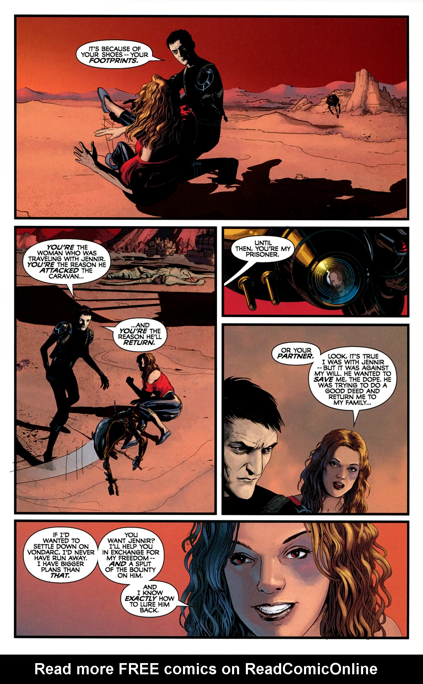 Read online Star Wars: Dark Times - Out of the Wilderness comic -  Issue #4 - 16