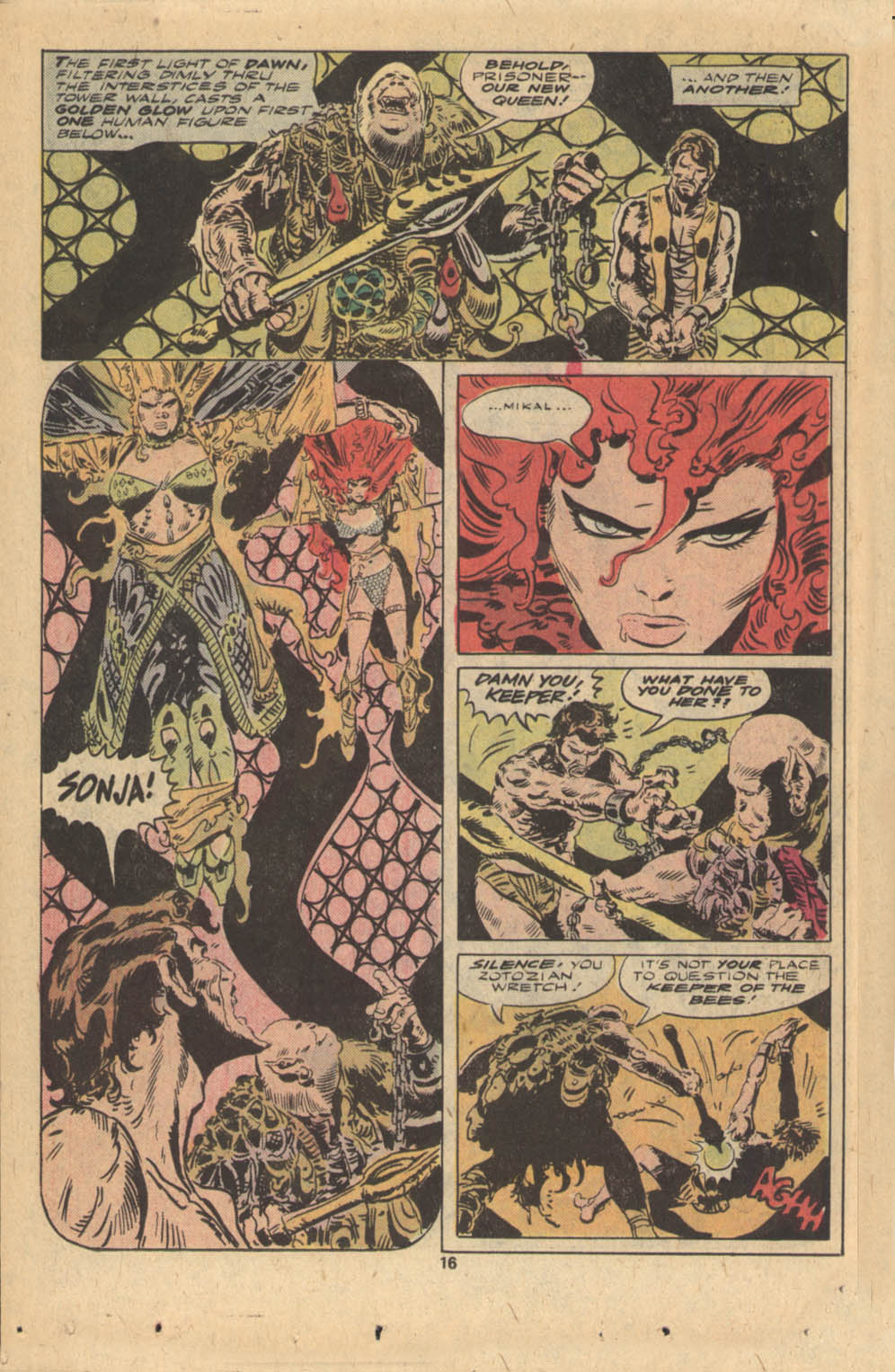 Red Sonja (1977) Issue #6 #6 - English 11