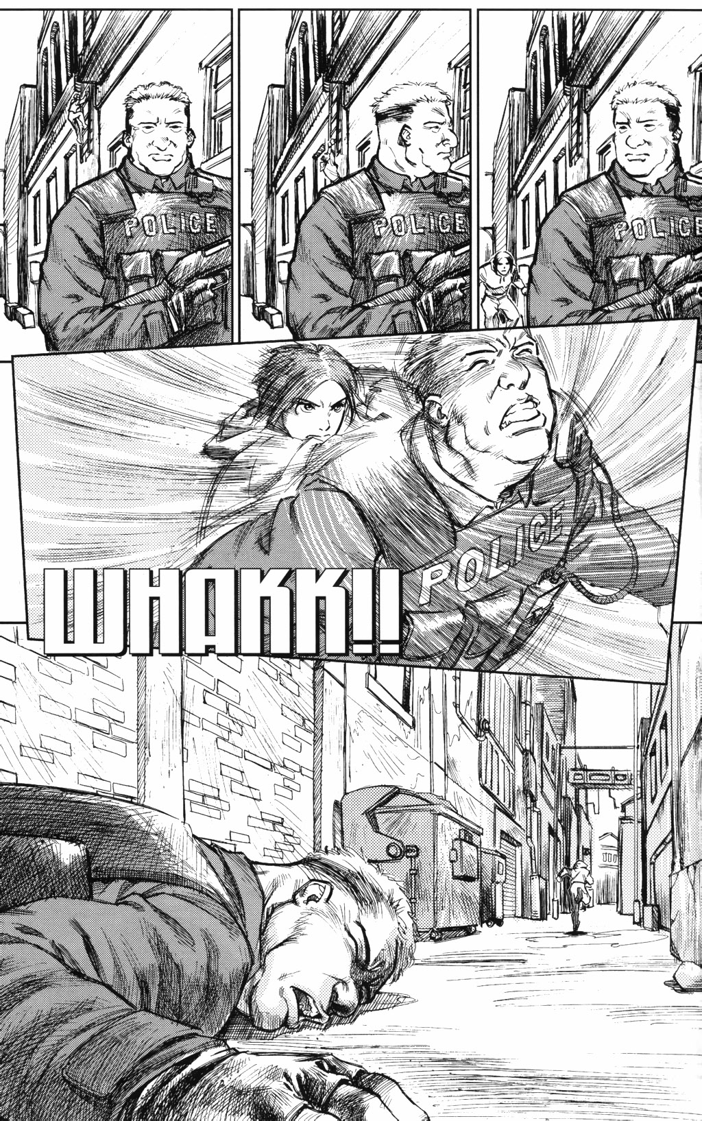 Read online Cloudfall comic -  Issue # Full - 30