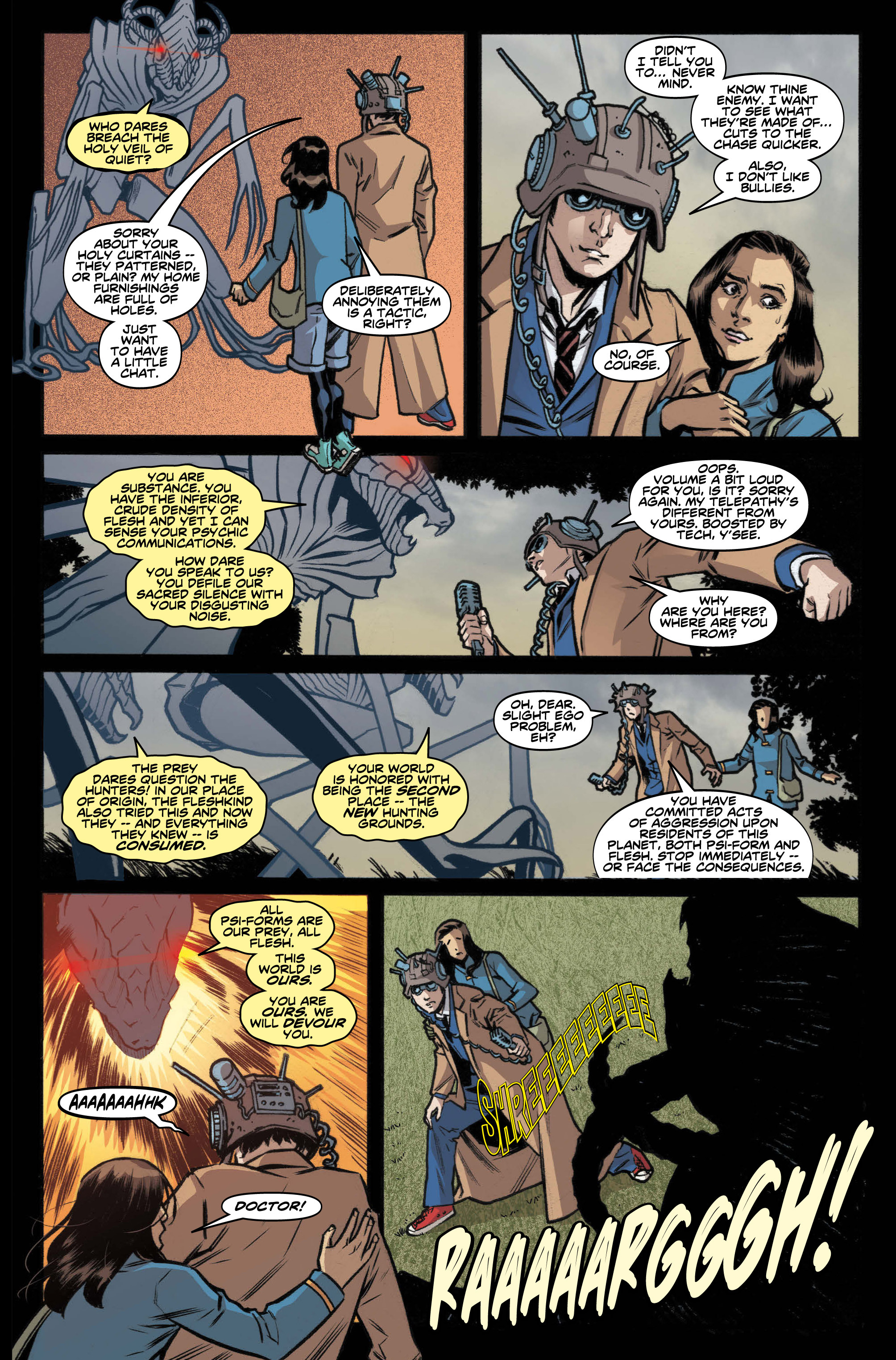 Read online Doctor Who: The Tenth Doctor comic -  Issue #2 - 19