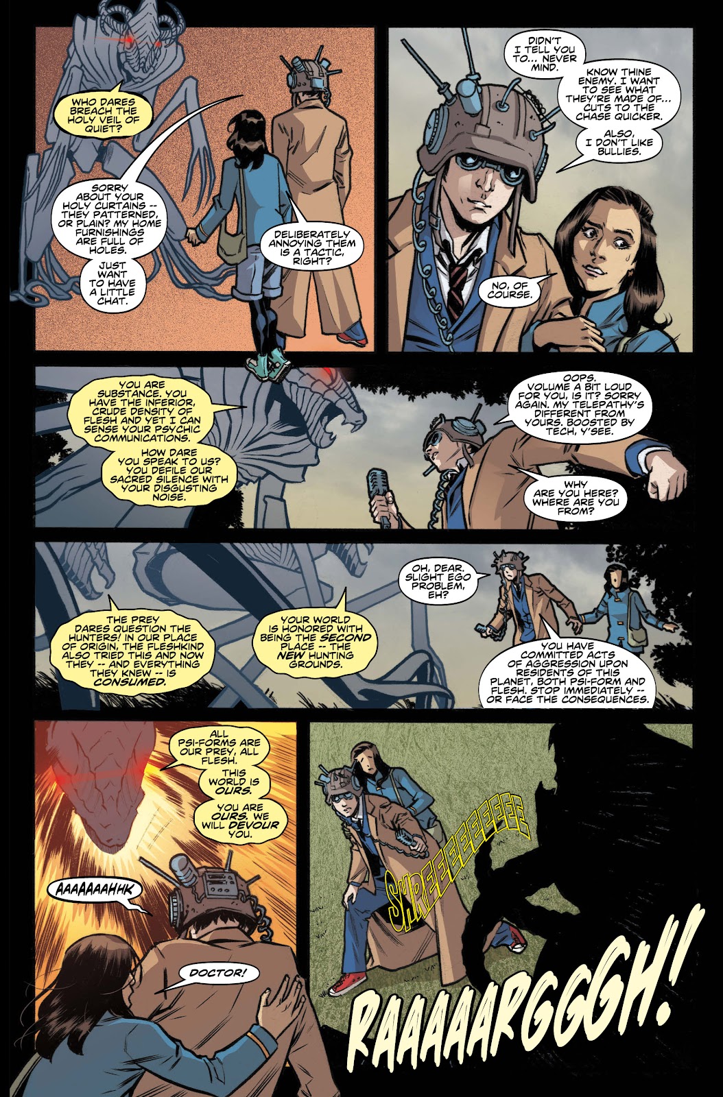 Doctor Who: The Tenth Doctor issue 2 - Page 19