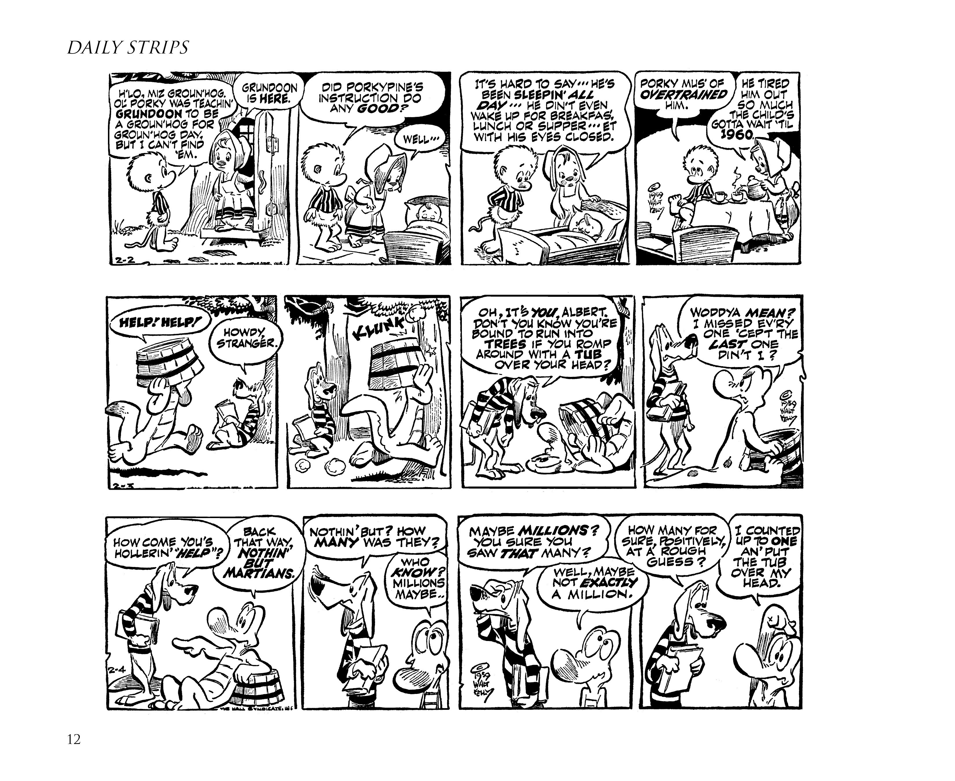 Read online Pogo by Walt Kelly: The Complete Syndicated Comic Strips comic -  Issue # TPB 6 (Part 1) - 22