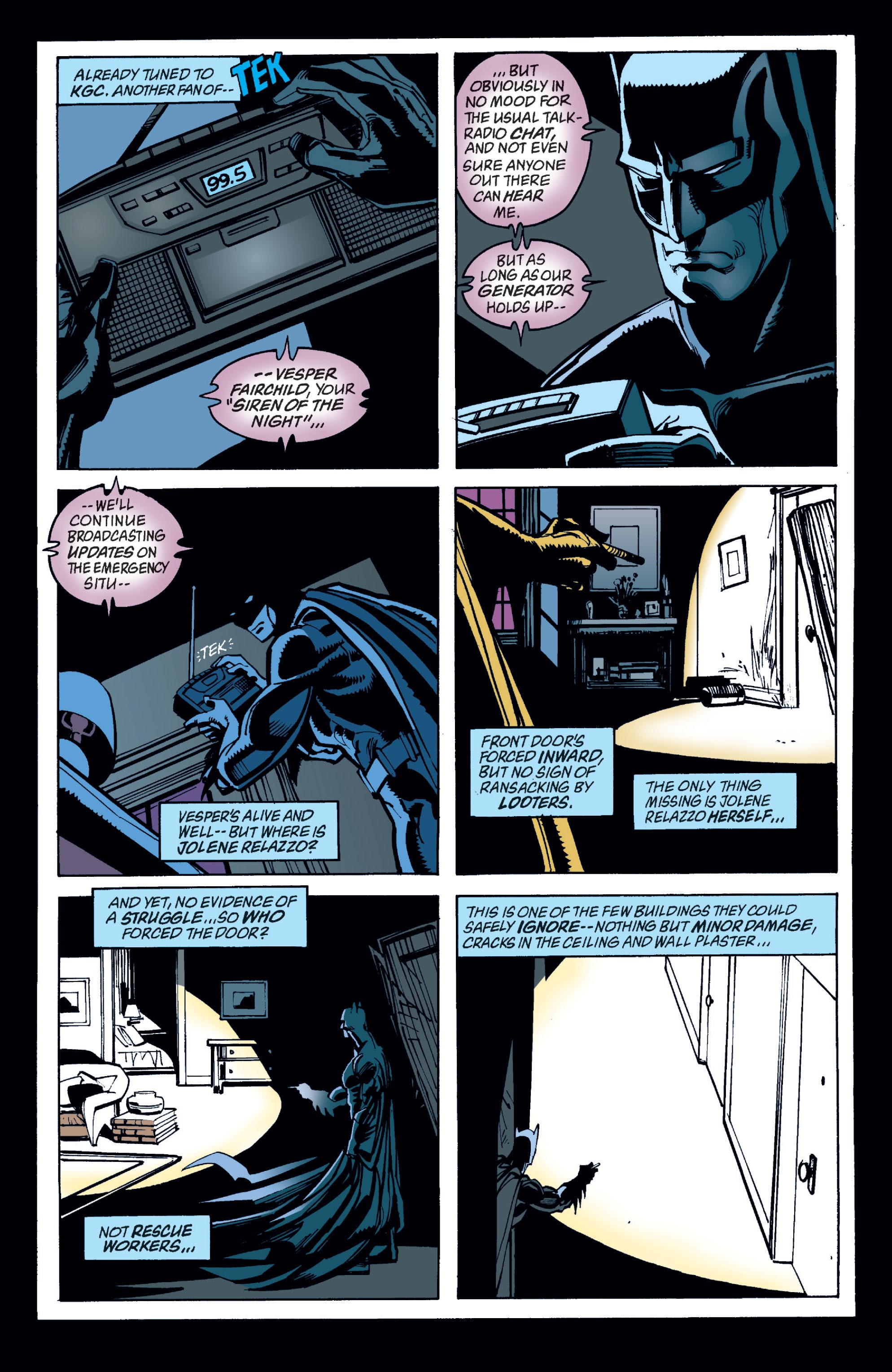 Read online Batman: Cataclysm comic -  Issue # _2015 TPB (Part 4) - 4