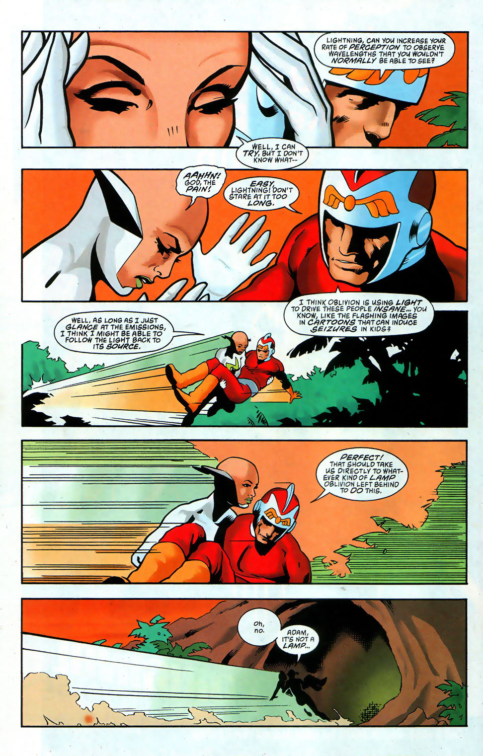 Read online Green Lantern/Adam Strange comic -  Issue # Full - 19