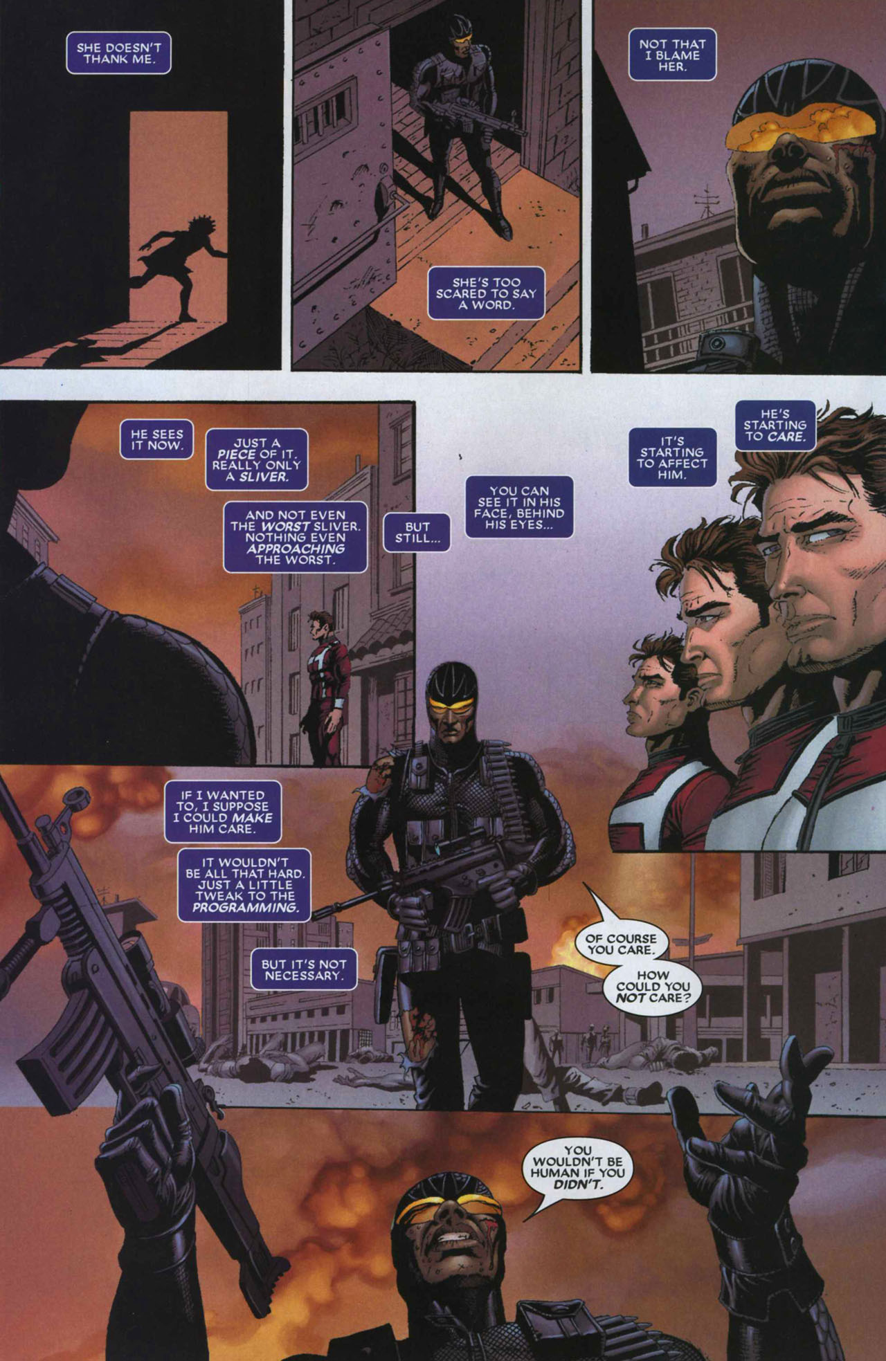 Read online Squadron Supreme: Hyperion vs. Nighthawk comic -  Issue #4 - 15
