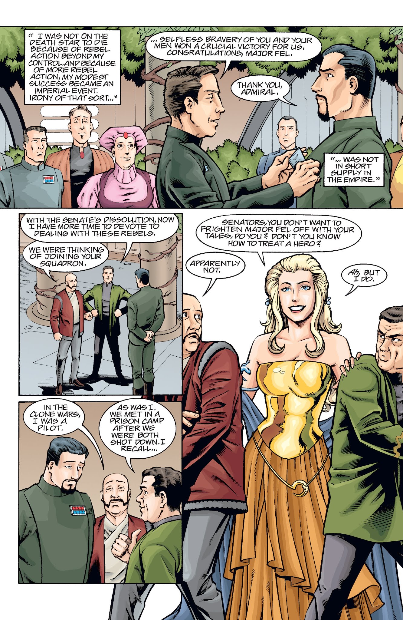 Read online Star Wars Legends: The New Republic - Epic Collection comic -  Issue # TPB 3 (Part 3) - 16