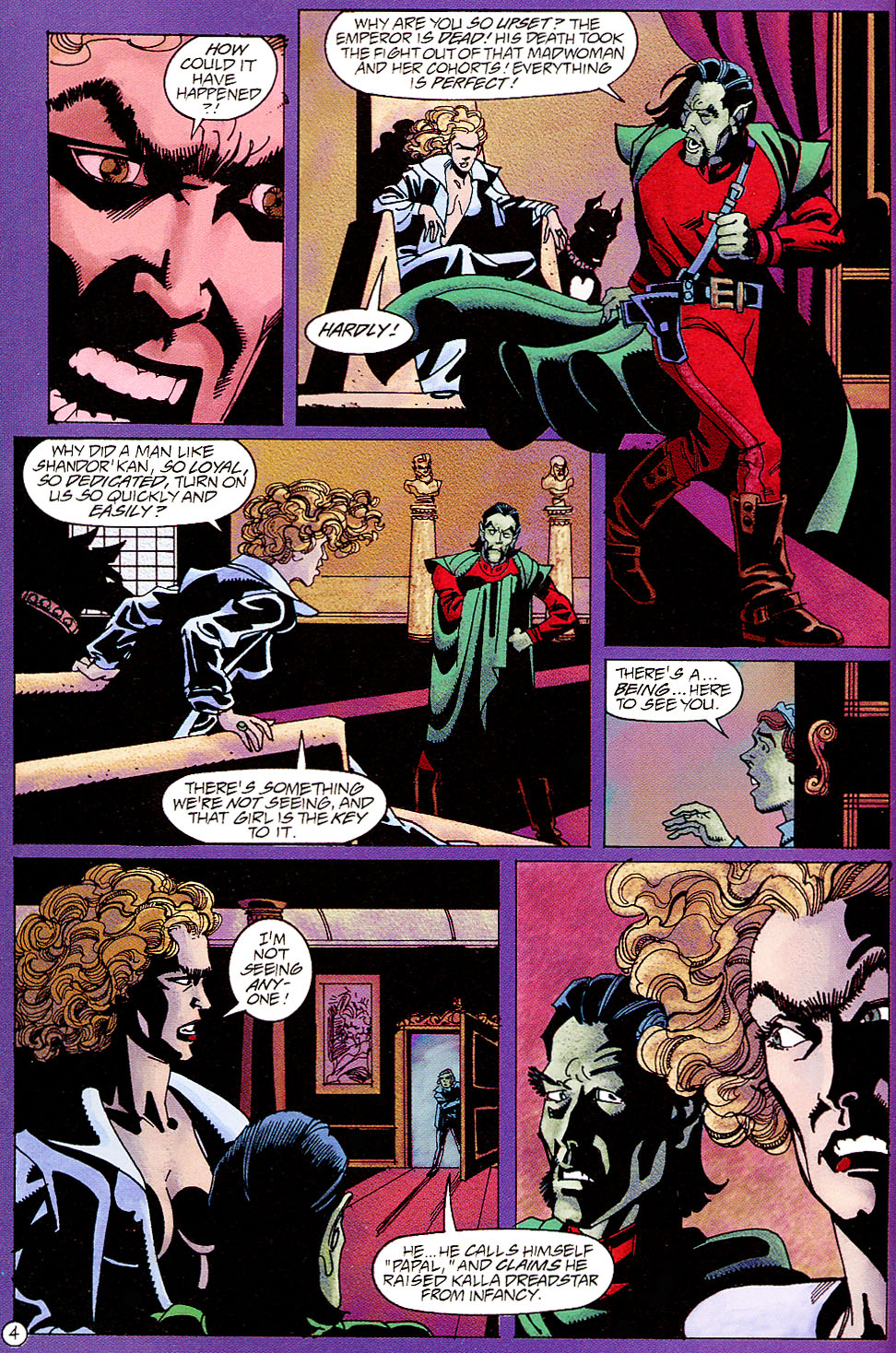 Read online Dreadstar (1994) comic -  Issue #6 - 6