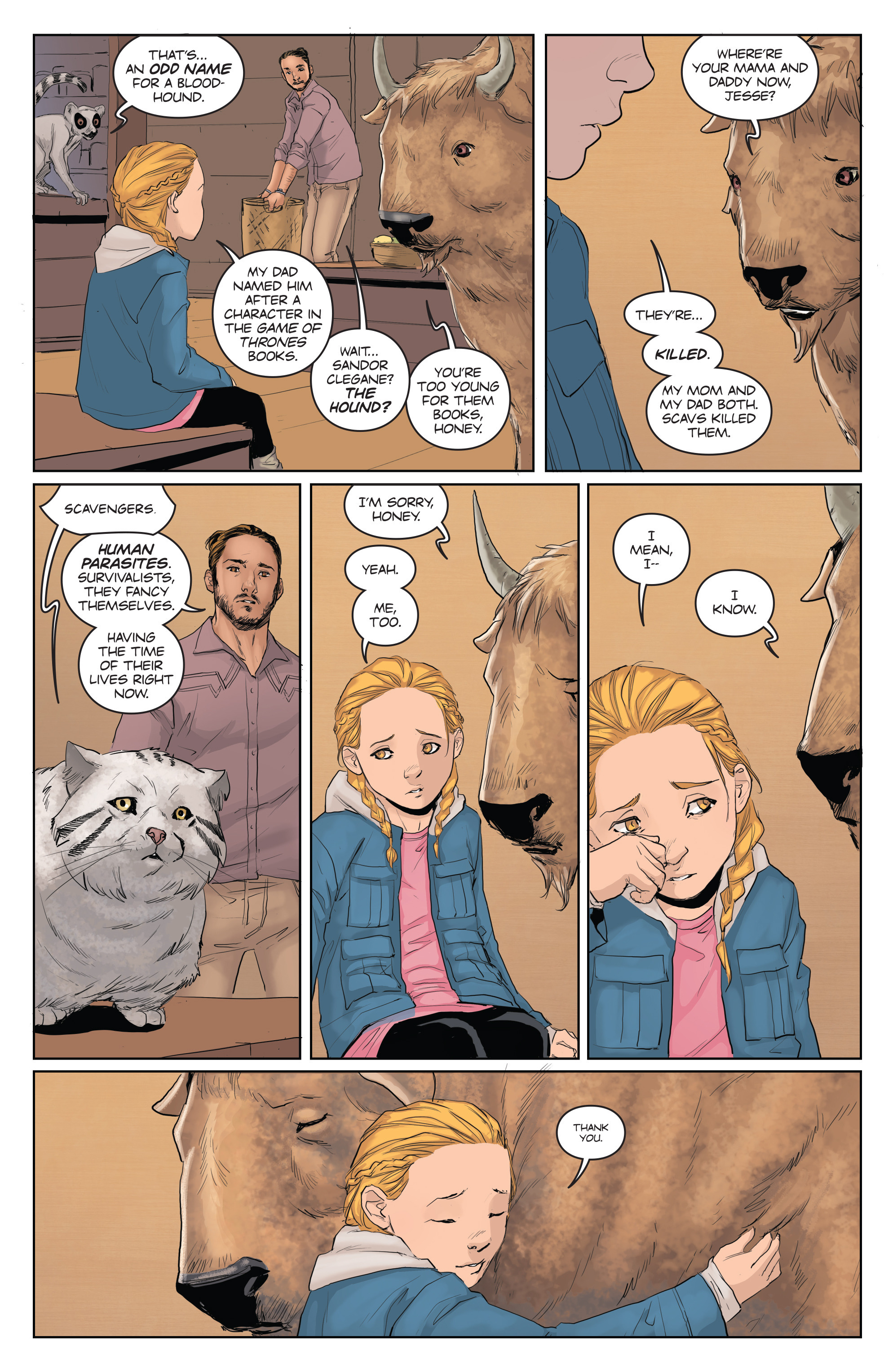Read online Animosity comic -  Issue #3 - 16
