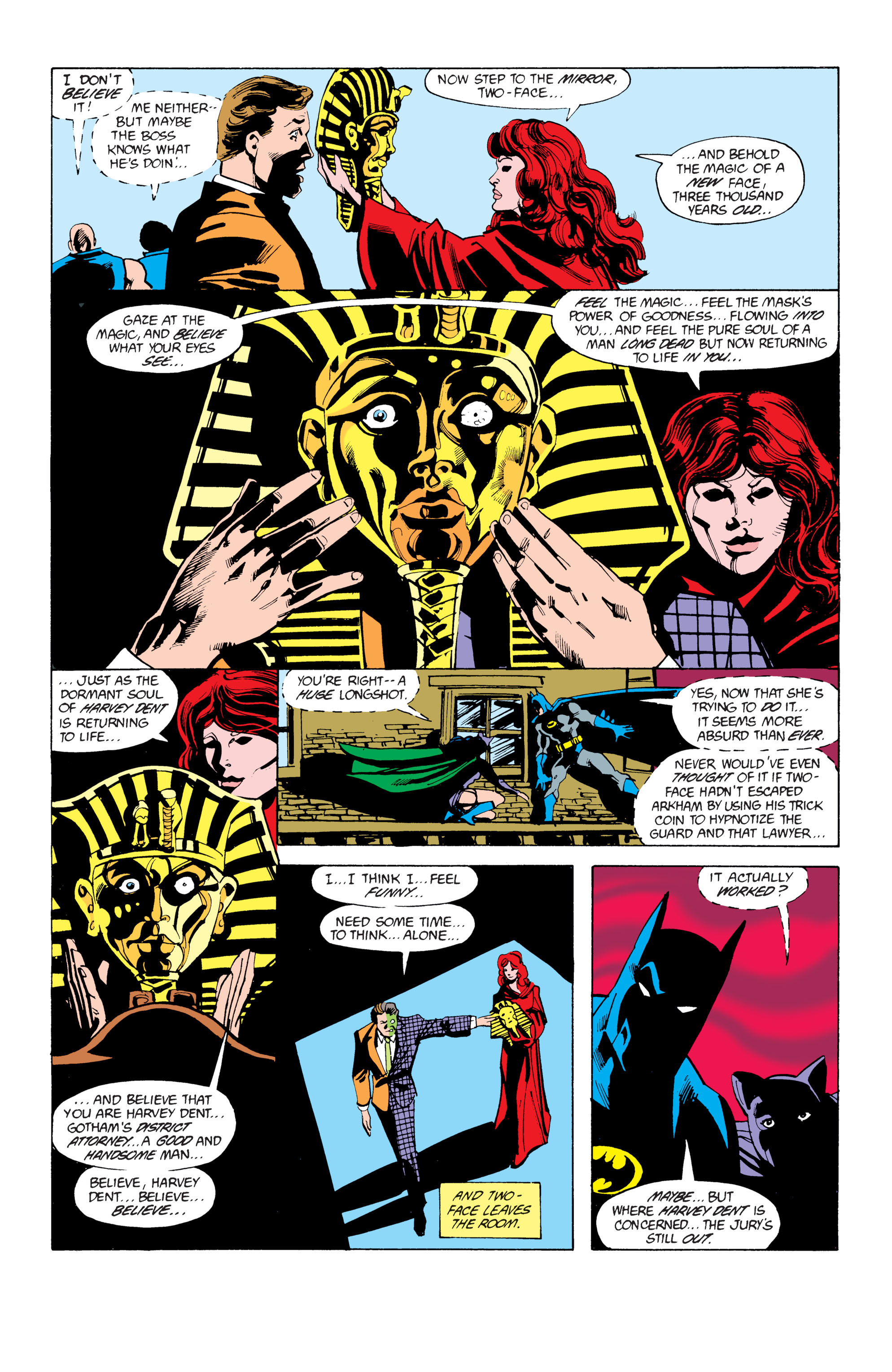 Read online Batman Arkham: Two-Face comic -  Issue # TPB (Part 2) - 88