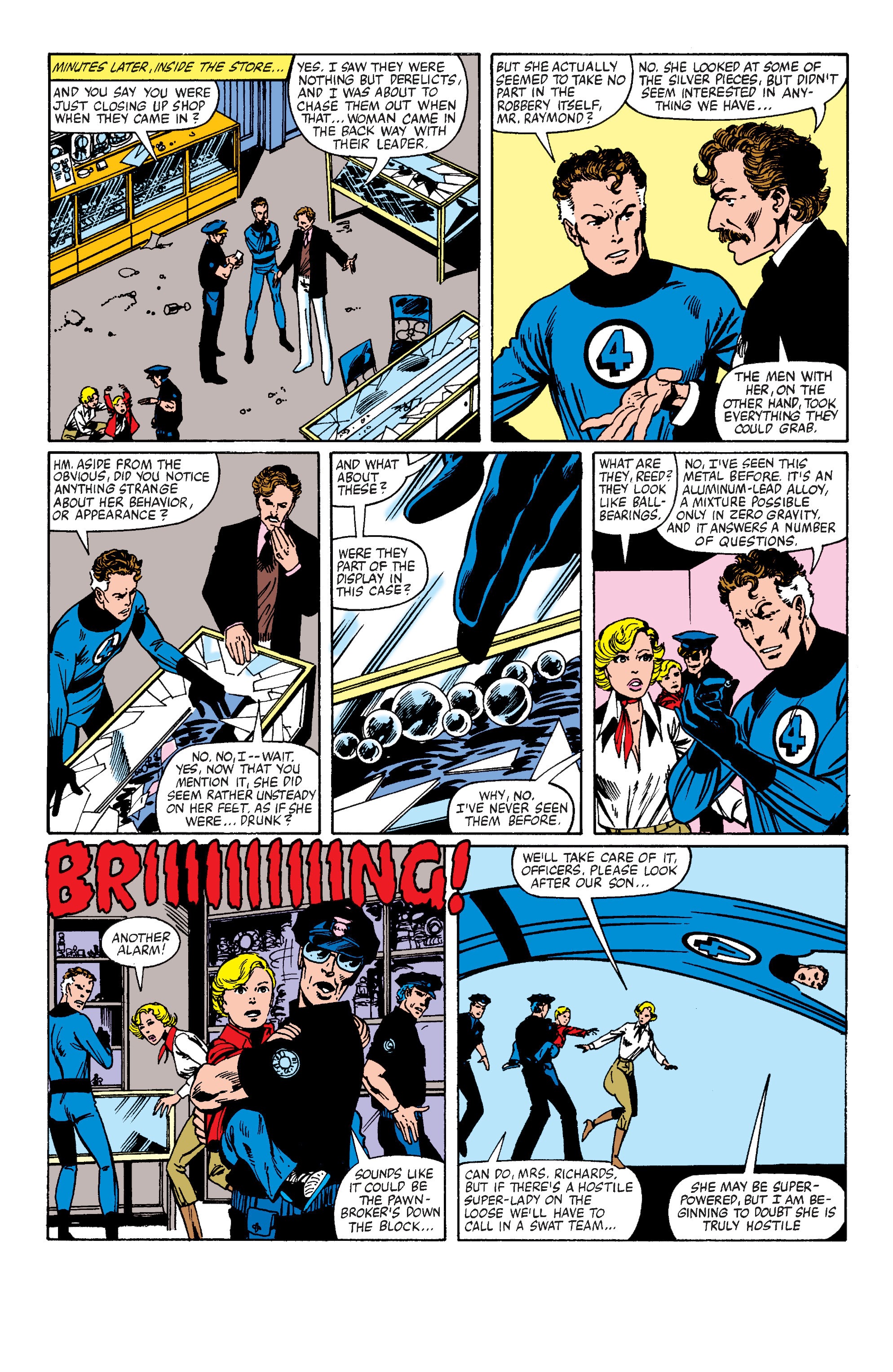 Read online Fantastic Four Cosmic-Size Special comic -  Issue # Full - 48