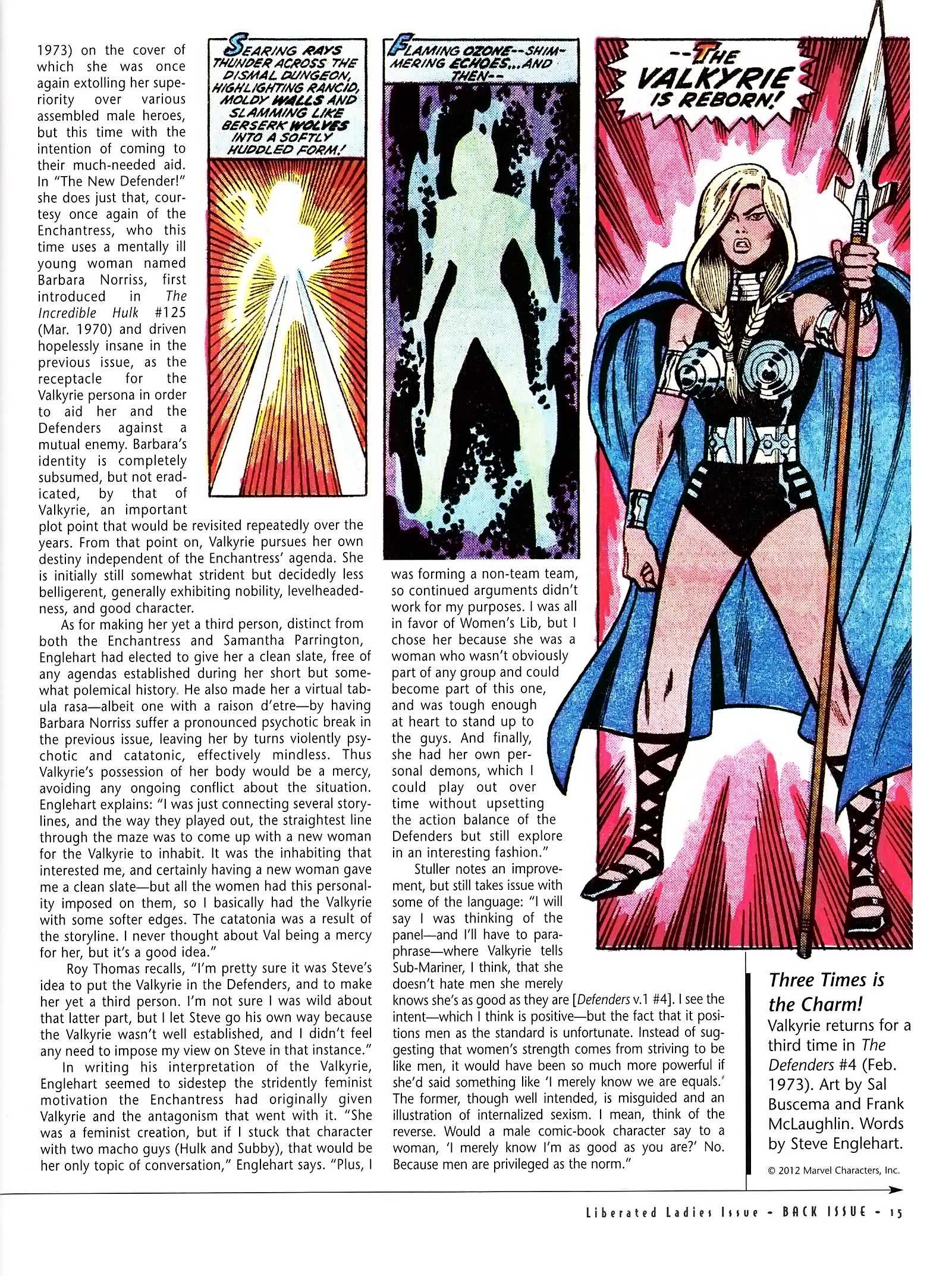 Read online Back Issue comic -  Issue #54 - 15