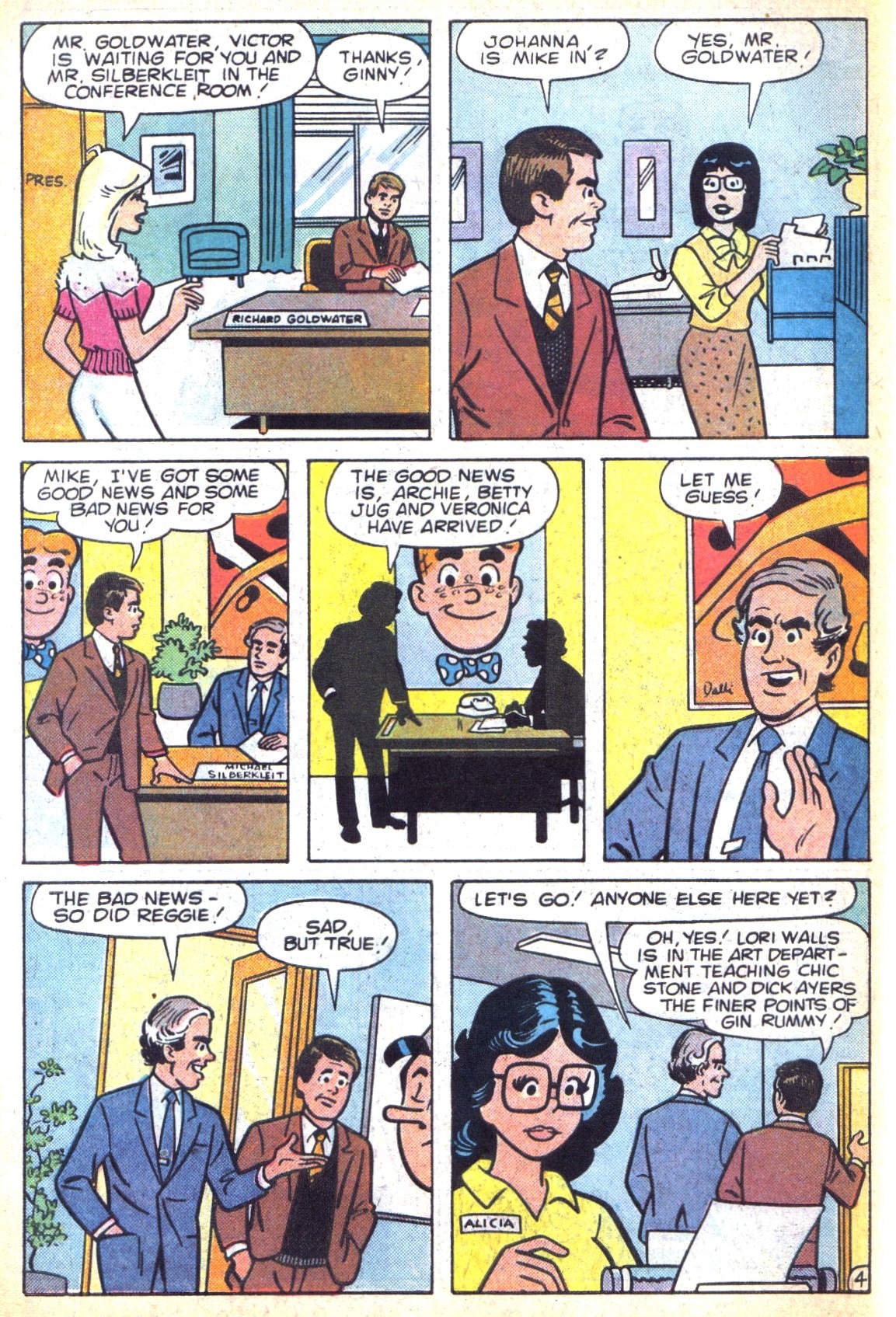 Read online Pep Comics comic -  Issue #400 - 6