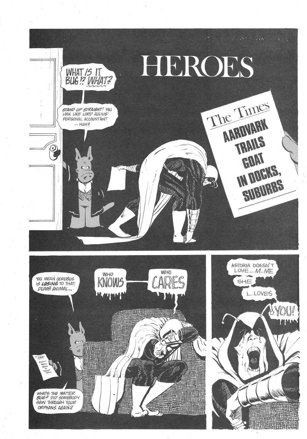 Read online Cerebus comic -  Issue #41 - 5