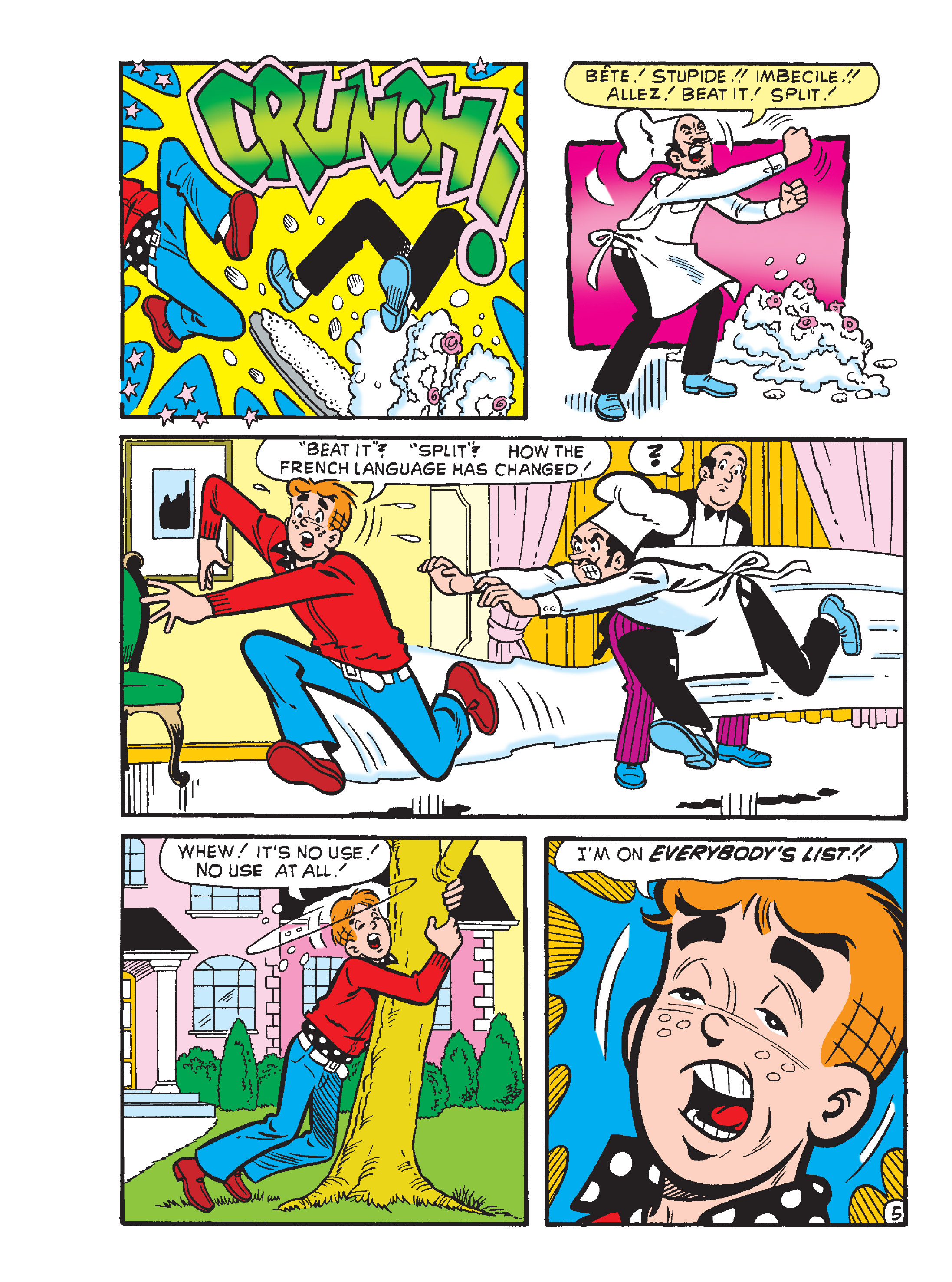 Read online Archie 1000 Page Comics Party comic -  Issue # TPB (Part 5) - 15
