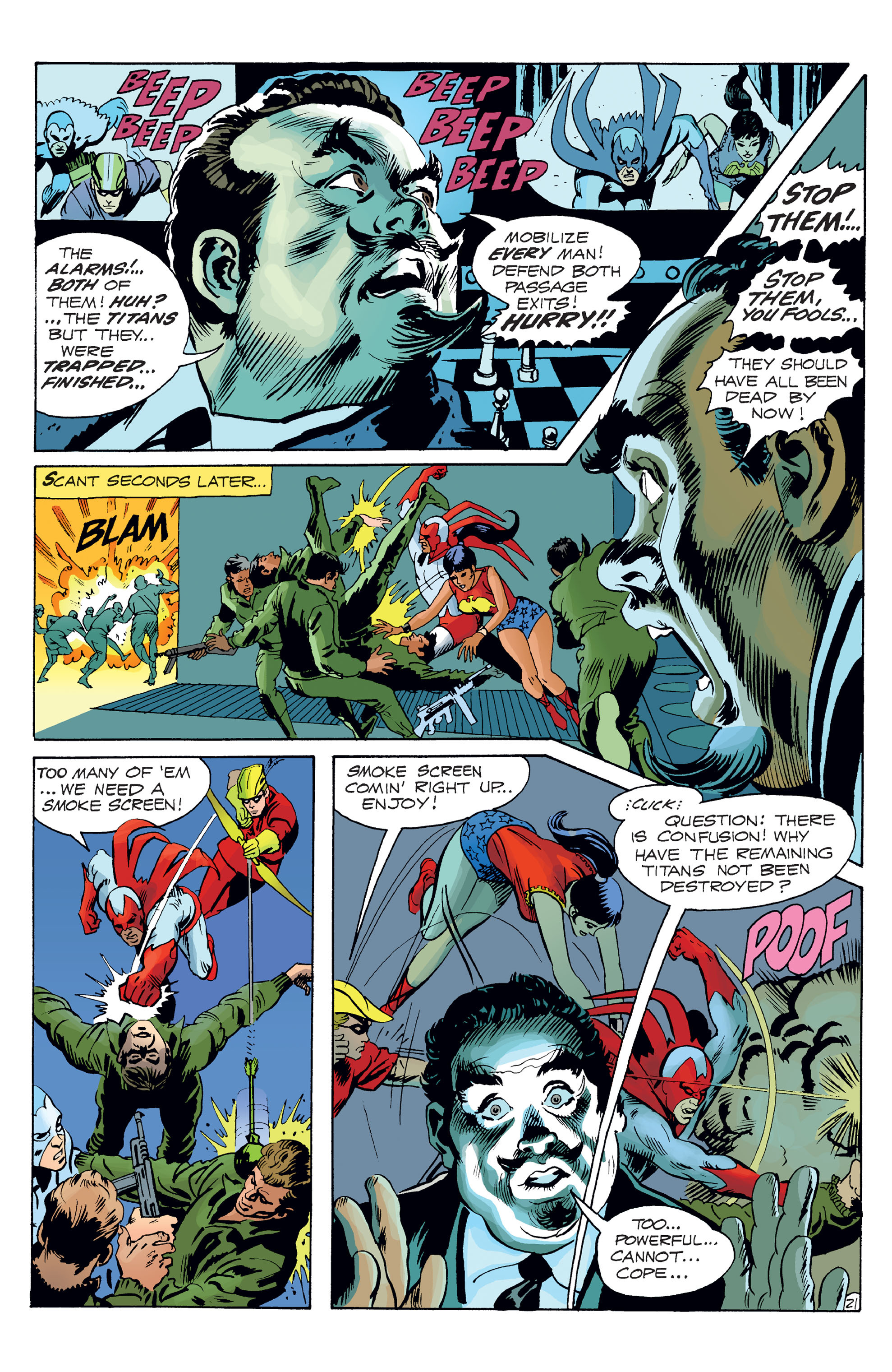 Read online Teen Titans (1966) comic -  Issue #21 - 21