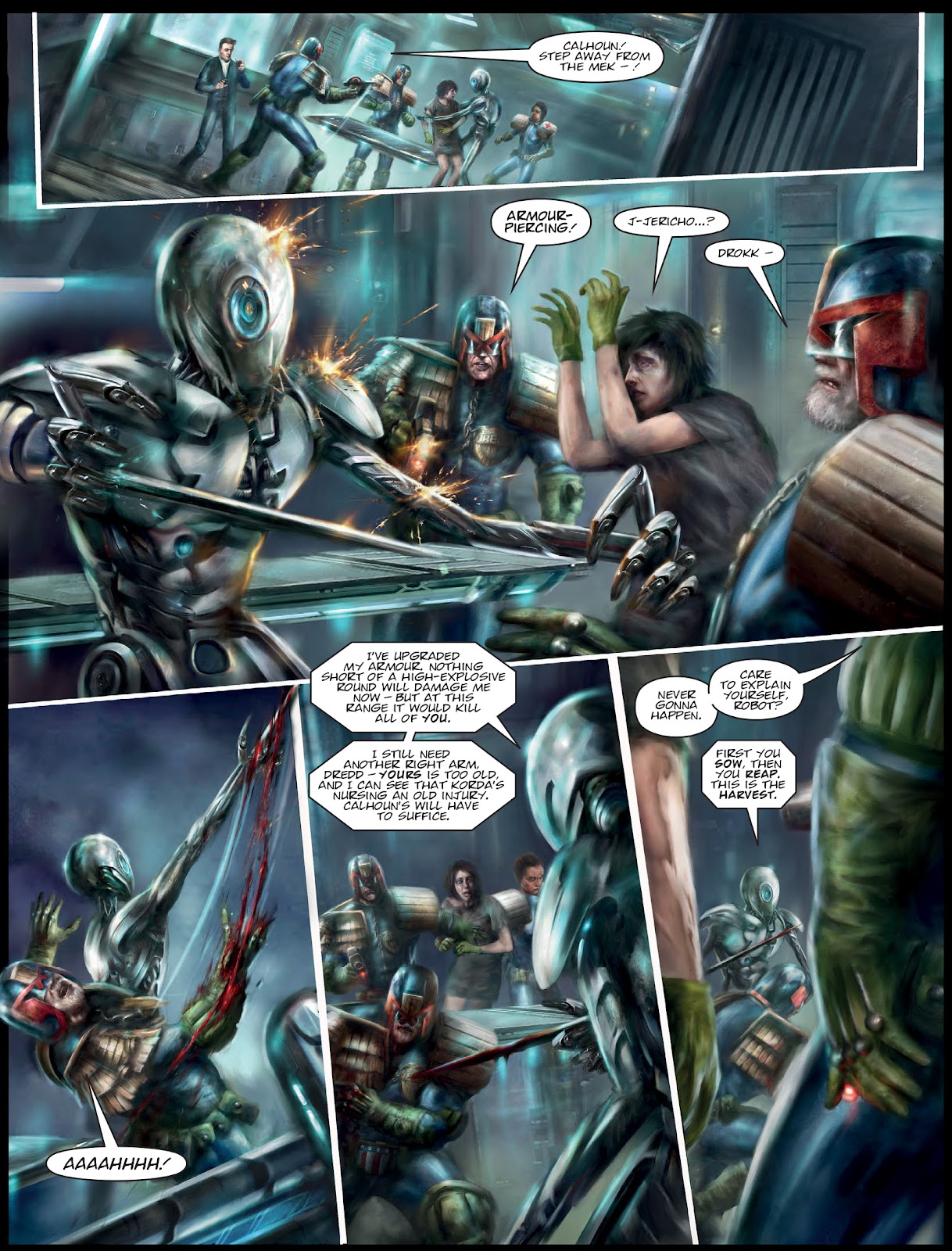 2000 AD issue 2160 - Page 7