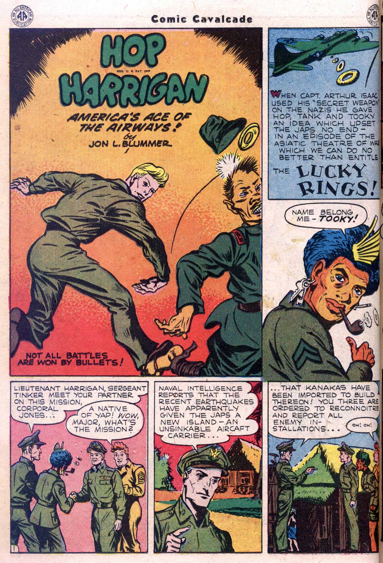 Read online Comic Cavalcade comic -  Issue #11 - 34
