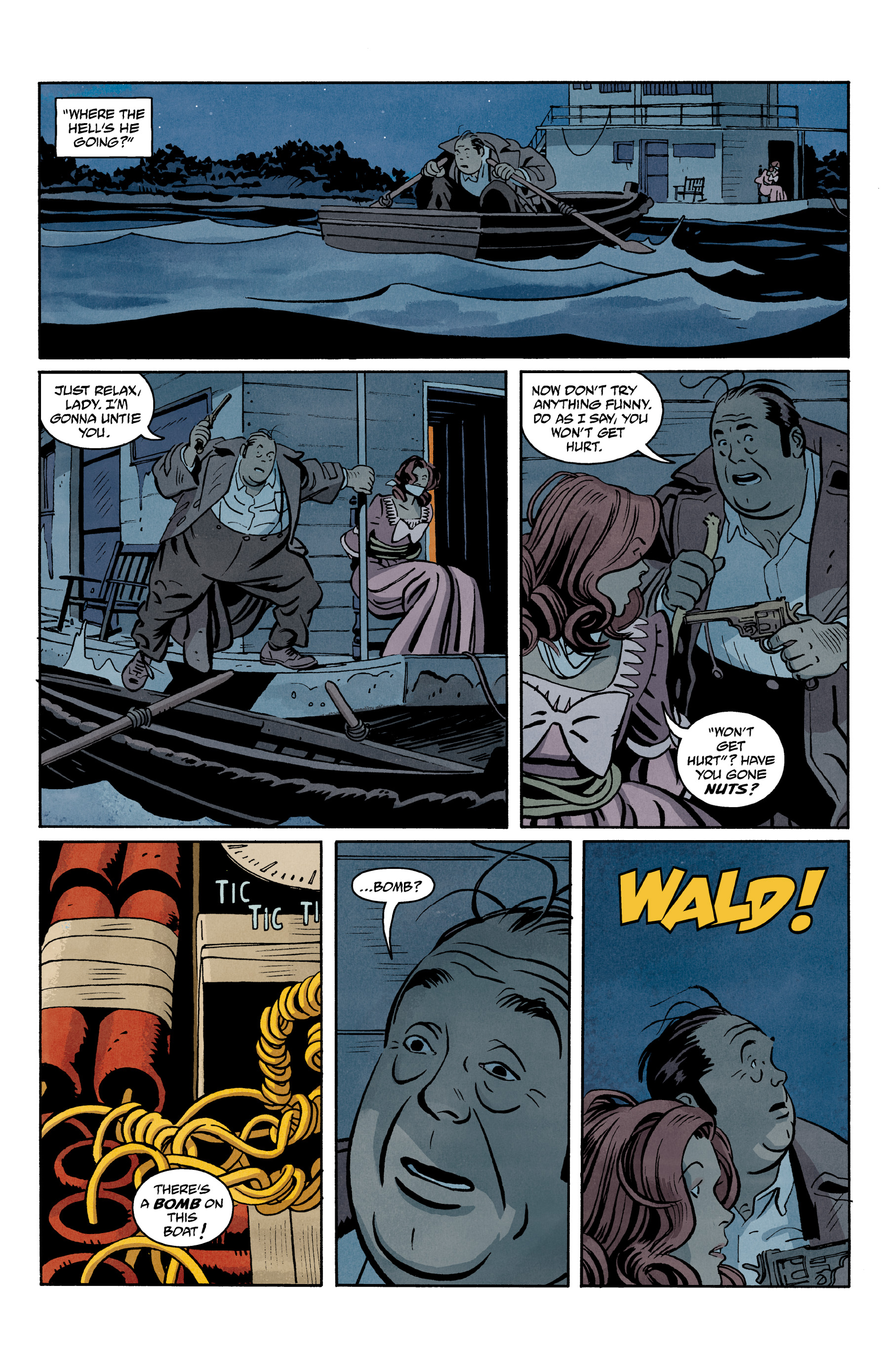 Read online Lobster Johnson: The Pirate's Ghost comic -  Issue #3 - 9