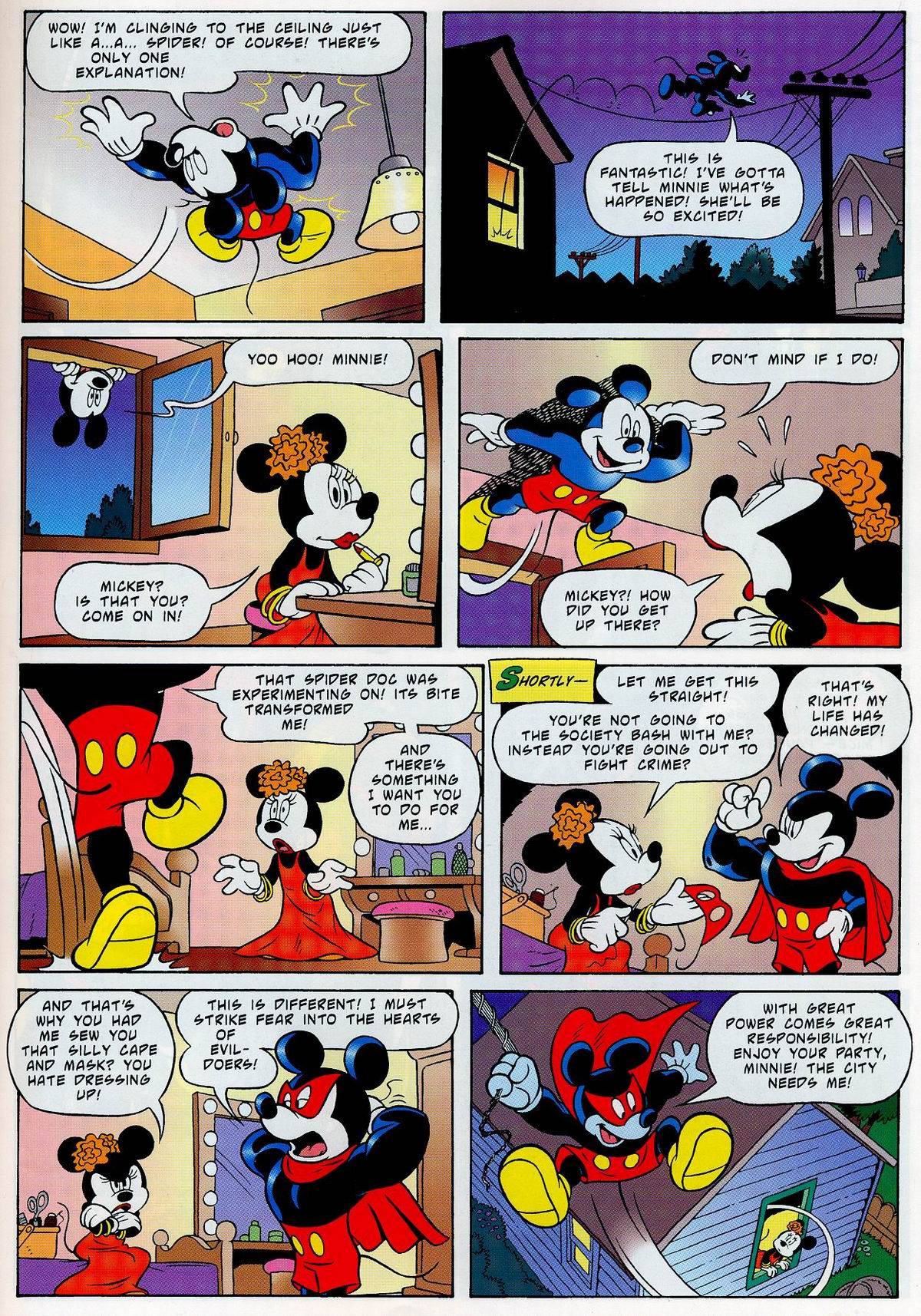 Read online Walt Disney's Comics and Stories comic -  Issue #635 - 19