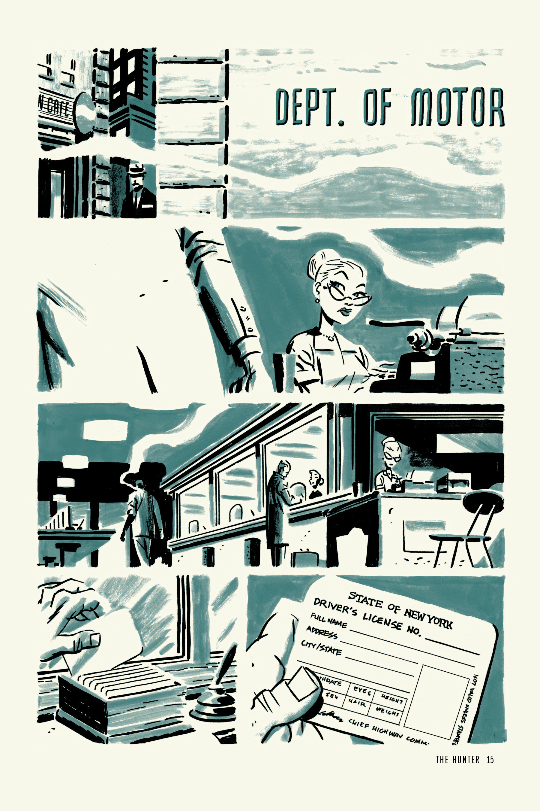 Read online Richard Stark's Parker comic -  Issue #1 - 14