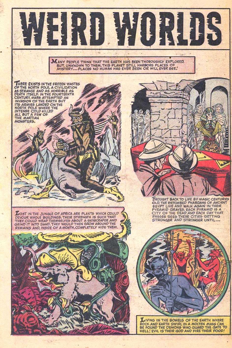 Read online Chamber of Chills (1951) comic -  Issue #2 - 25