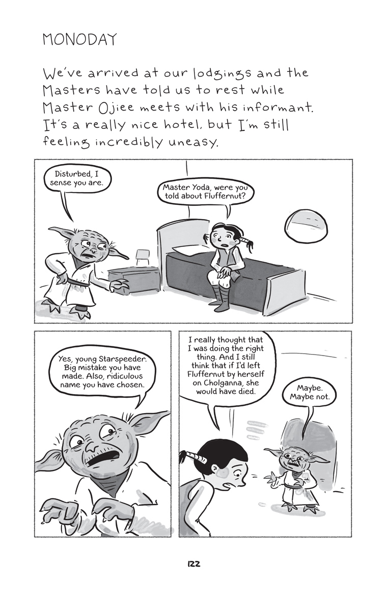 Read online Jedi Academy comic -  Issue # TPB 8 (Part 2) - 23